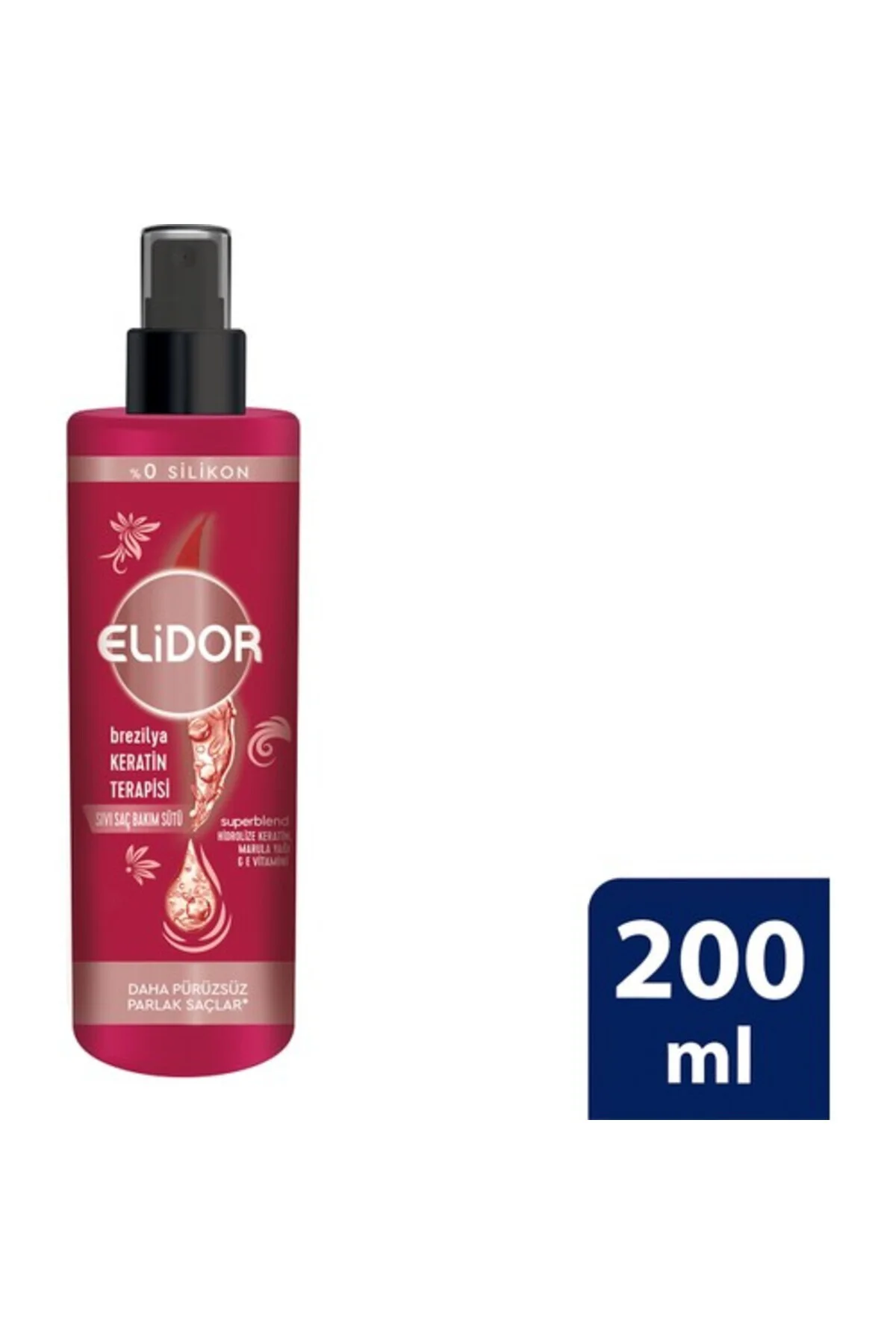 ELİDOR SIVI SAÇ BAKIM SÜTÜ 200 ML KERATİN MARULA