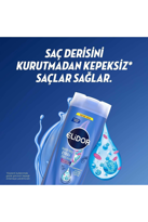 Elidor  Superblend Şampuan Ve Bakim Kremi Kepeğe Karşi Etkili 2'Si