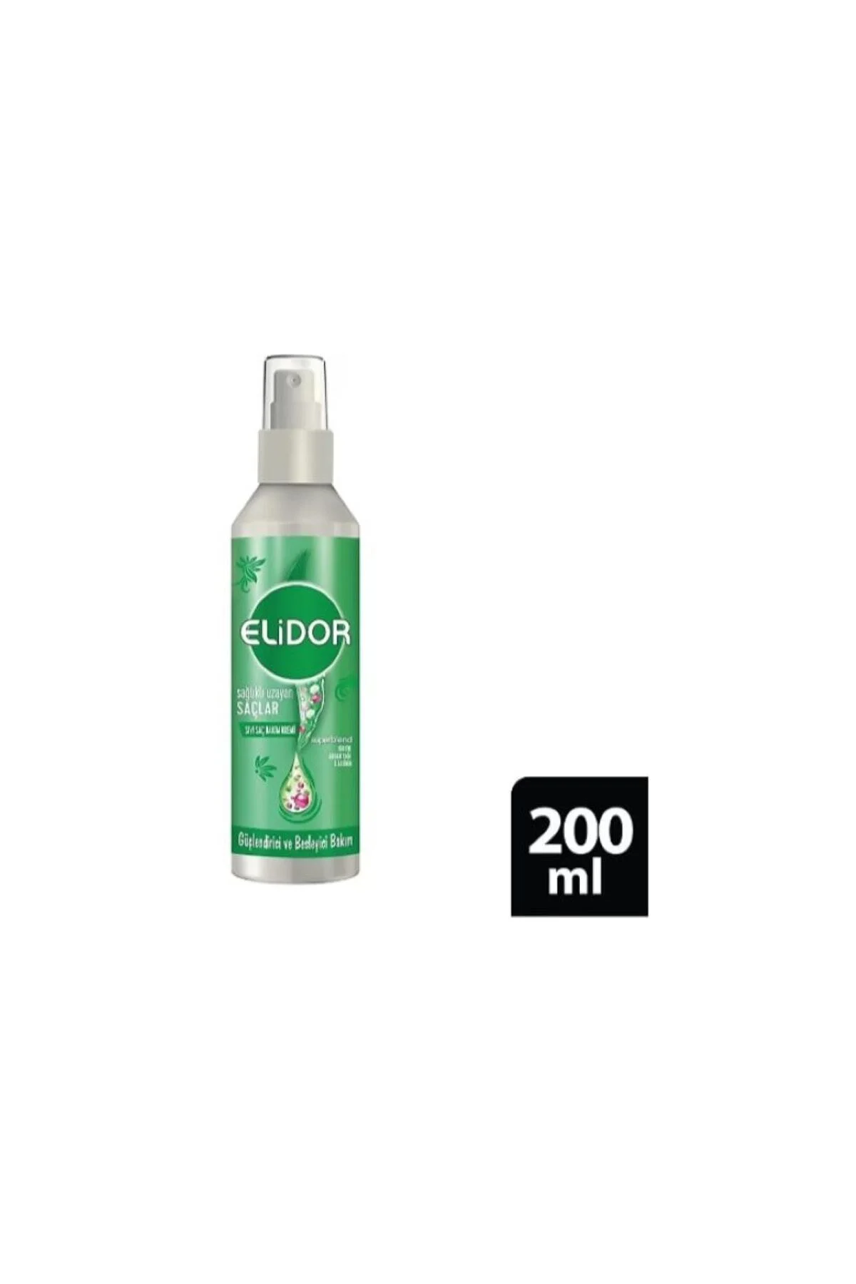 Elidor Superblend Sıvı Saç Kremi Sağlıklı Uzayan Saçlar 200 Ml