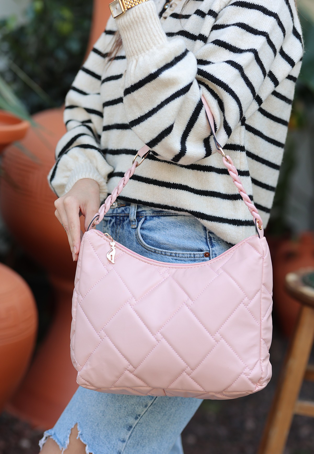 Elien Pudra Cilt Çanta Elien Pudra Cilt Çanta