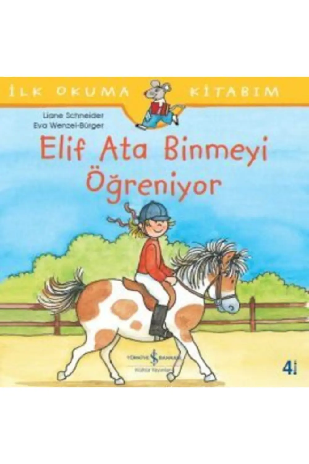 Elif Ata Binmeyi Öğreniyor