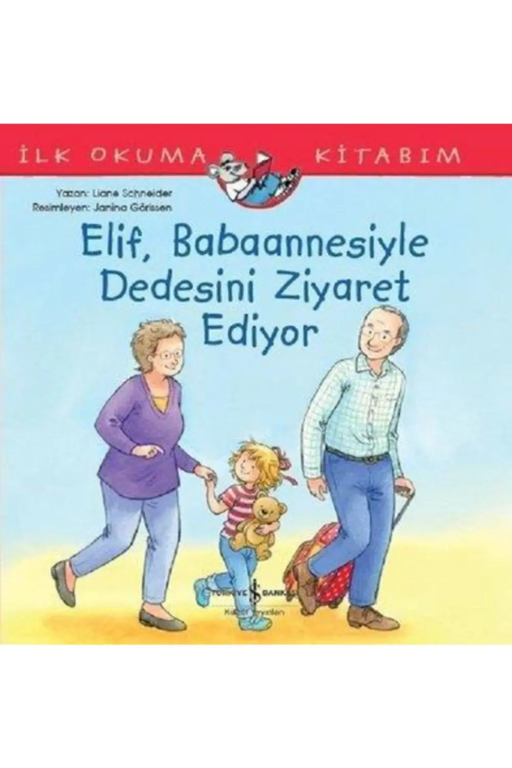 Elif Babaannesiyle Dedesini Ziyaret Ediyor Lıane Schneıder 978605