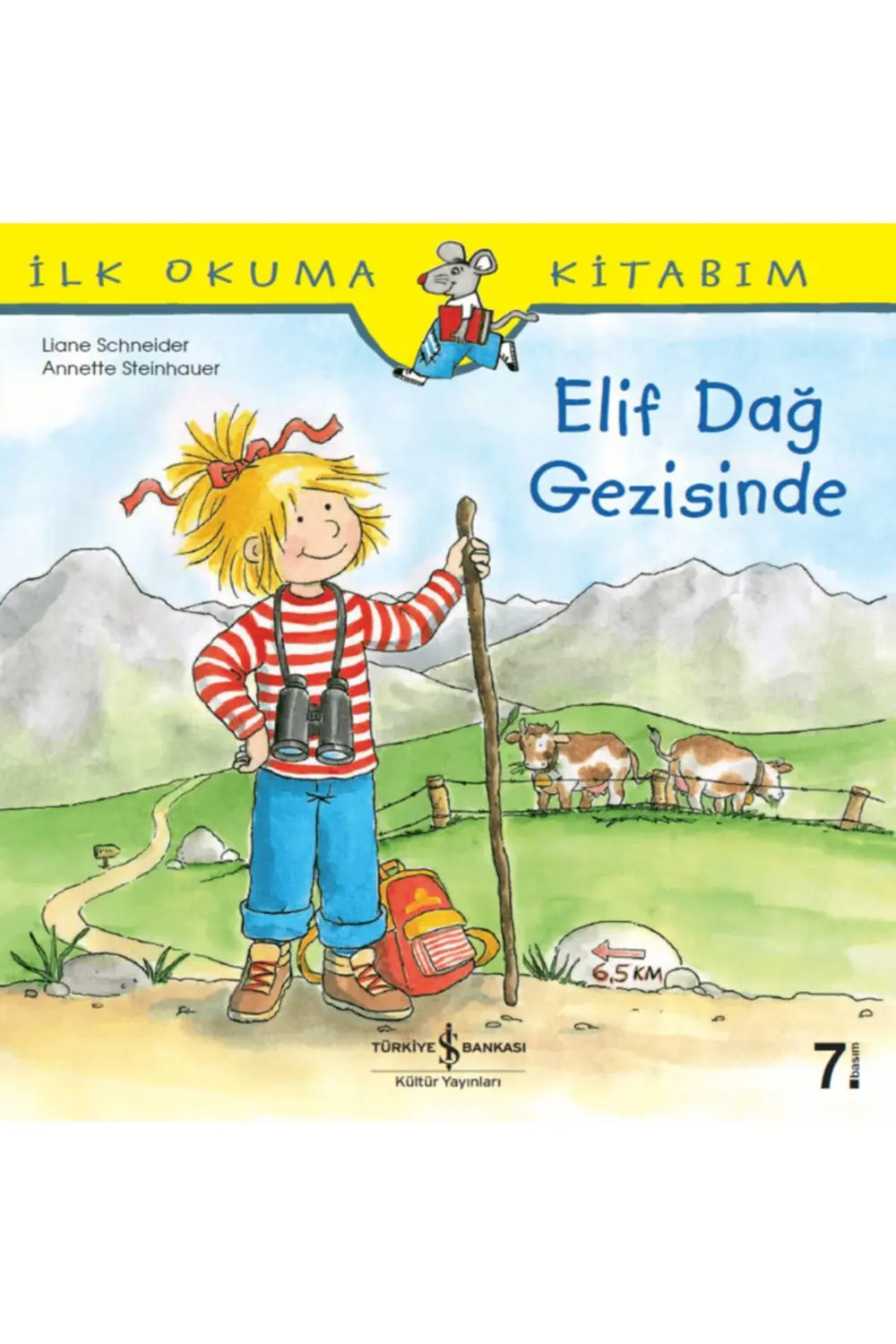 Elif Dağ Gezisinde
