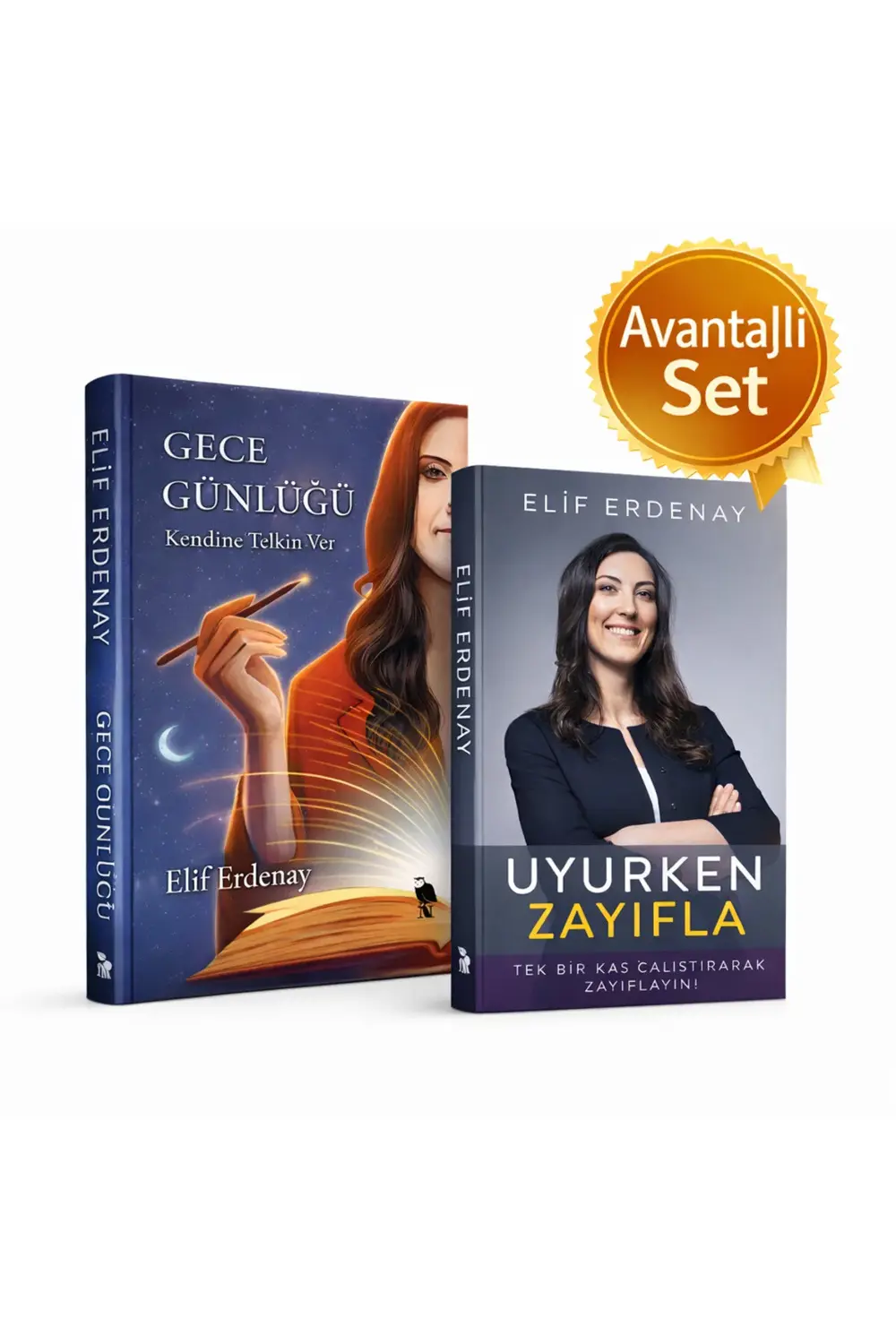 Elif ERDENAY Dönüşüm Seti Elif ERDENAY Dönüşüm Seti