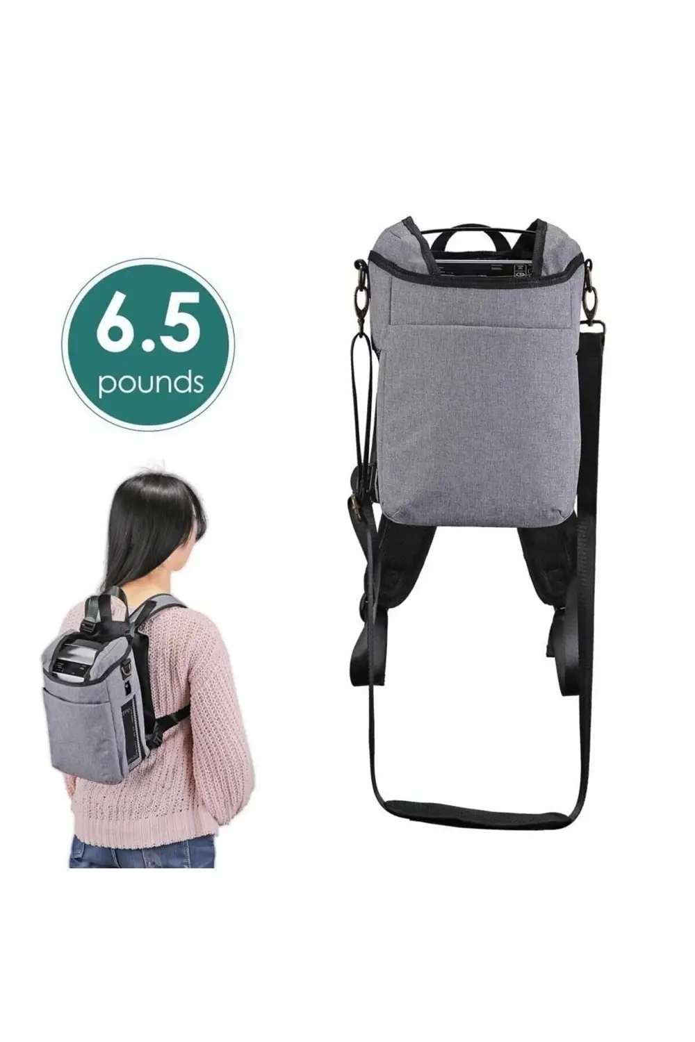 Elif Taşınabilir Oksijen Konsantratör Cihazı