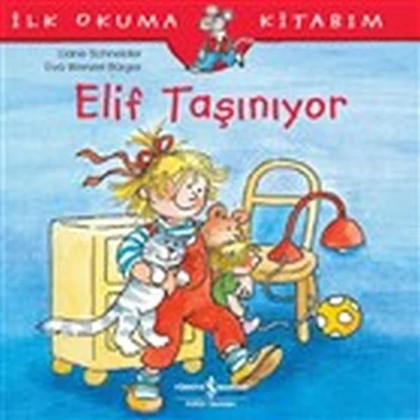Elif Taşınıyor - İlk Okuma Kitabım Fiyatı, Yorumları ve Özellikleri