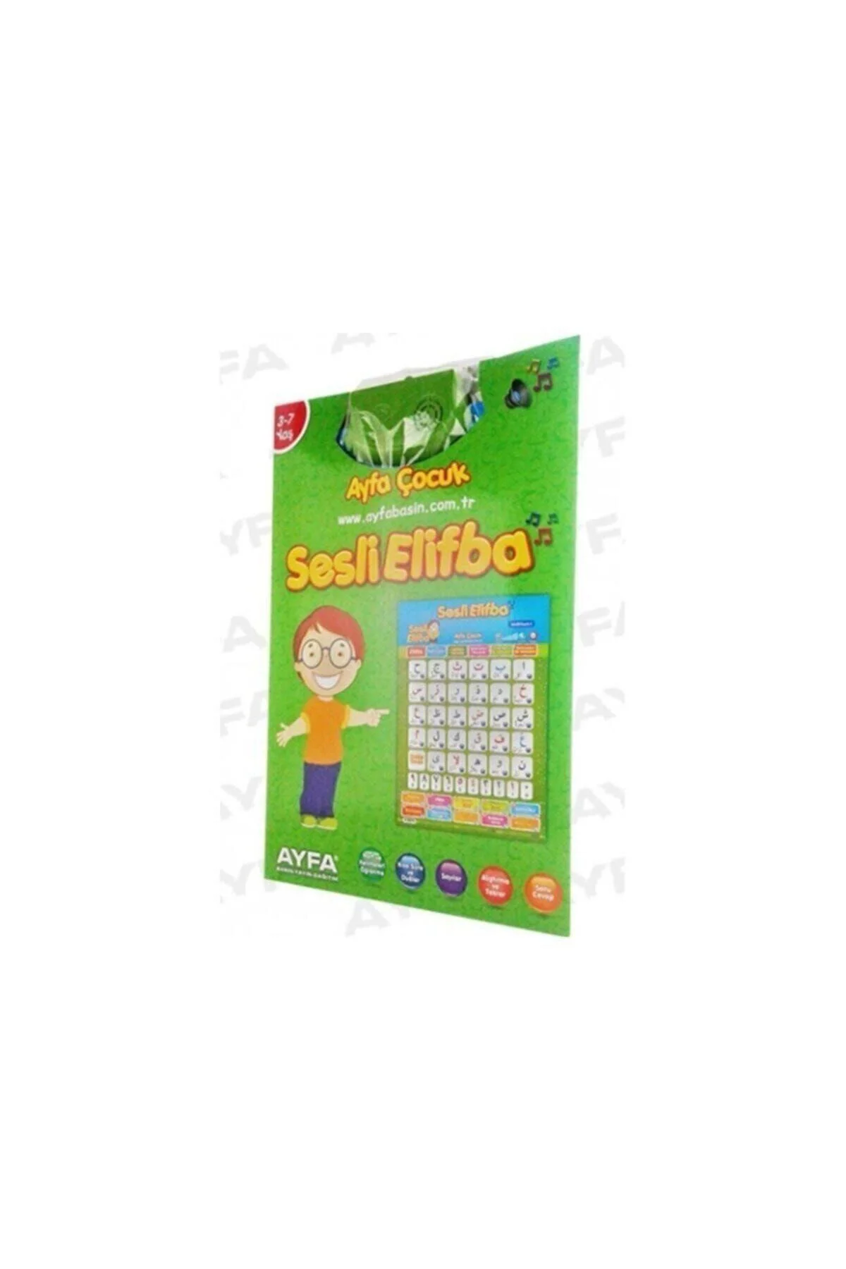 Elifba 3-7 Yaş Elif Ba Sesli Elif B Çocuklar Için Sesli Elifbe Su