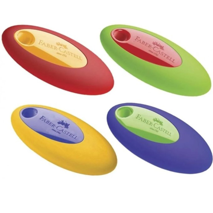 Elips Silgi Karışık Renk - 4 Adet