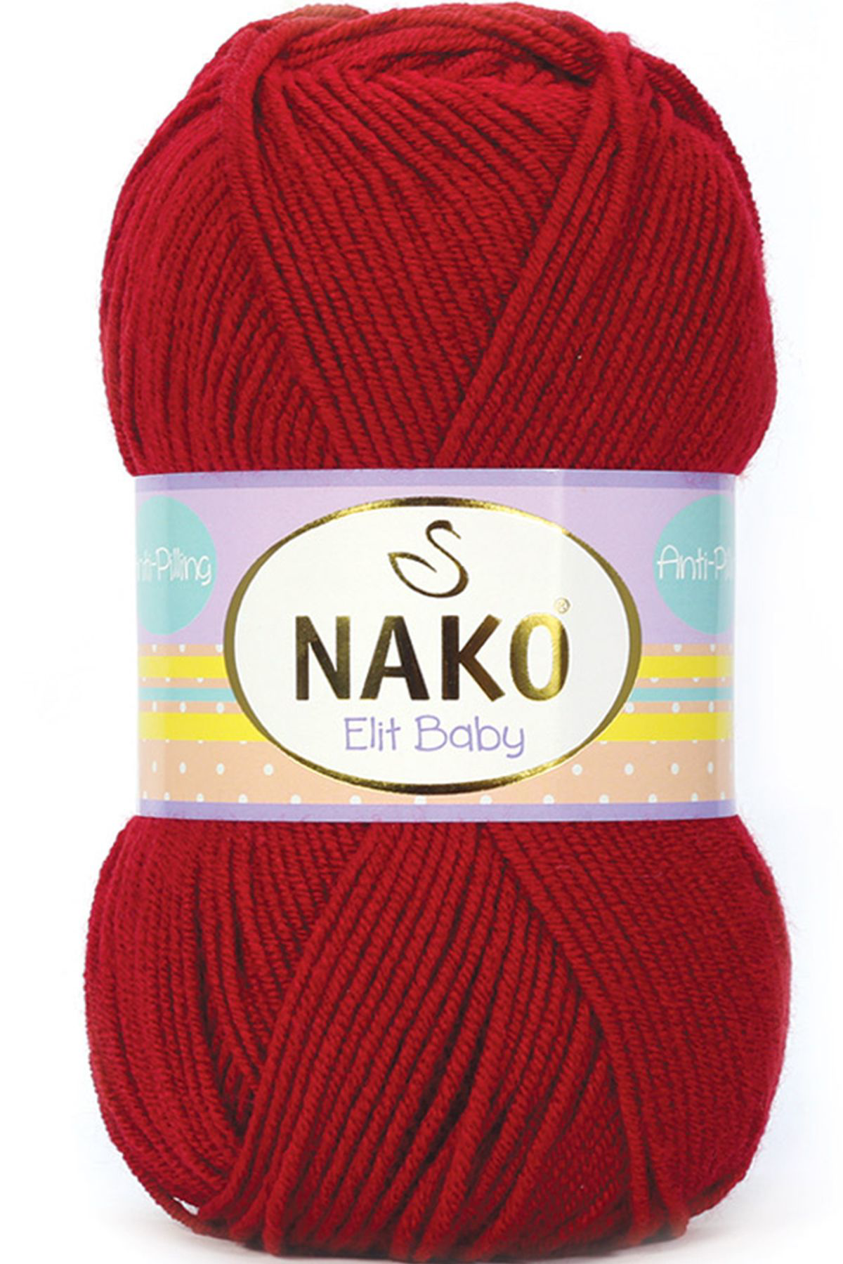 Nako Elit Baby El Örgü İpi 100 Gr | Pul Biber 298