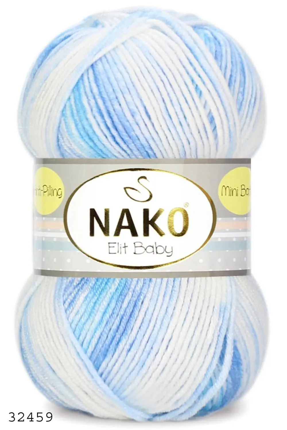 Elit Baby Mini Batik Tüylenmeyen El Örgü İpi 32459