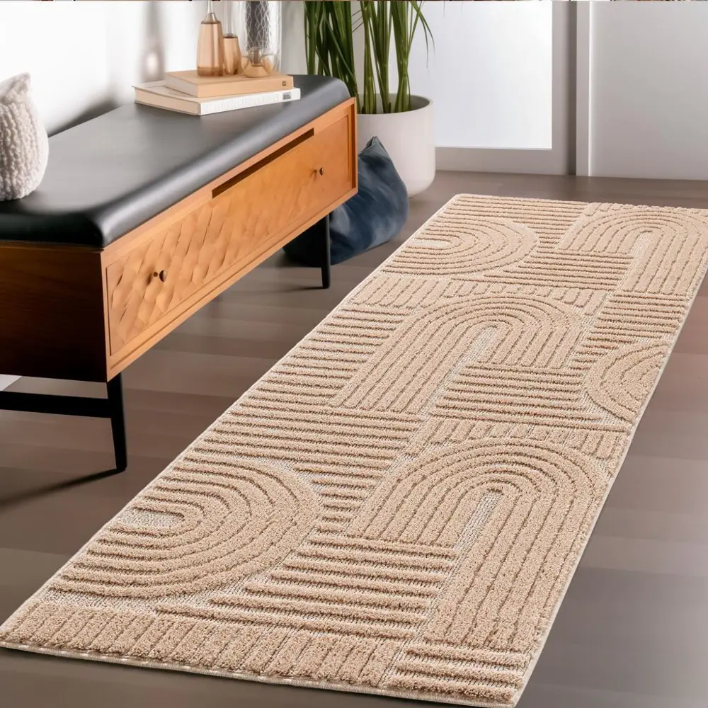 Elit Bukleli Yumuşak Peluş Post Shaggy Çocuk Odası Oturma Odası S