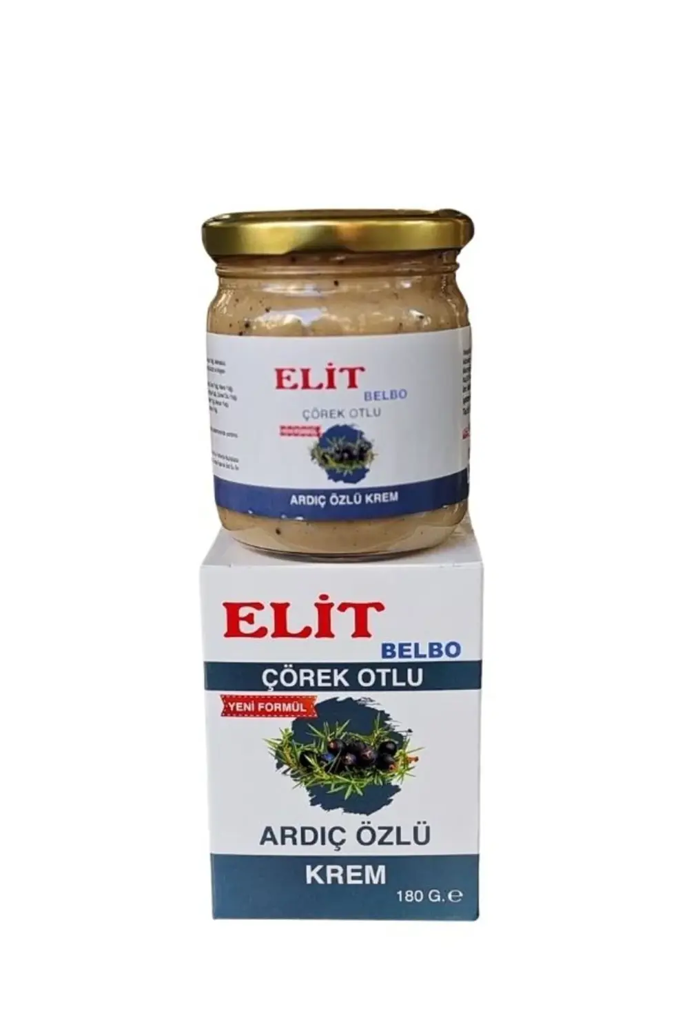 Elit Çörekotu Kremi Çörekotlu Ardıç Özlü Krem 180 Cc 2 ADET