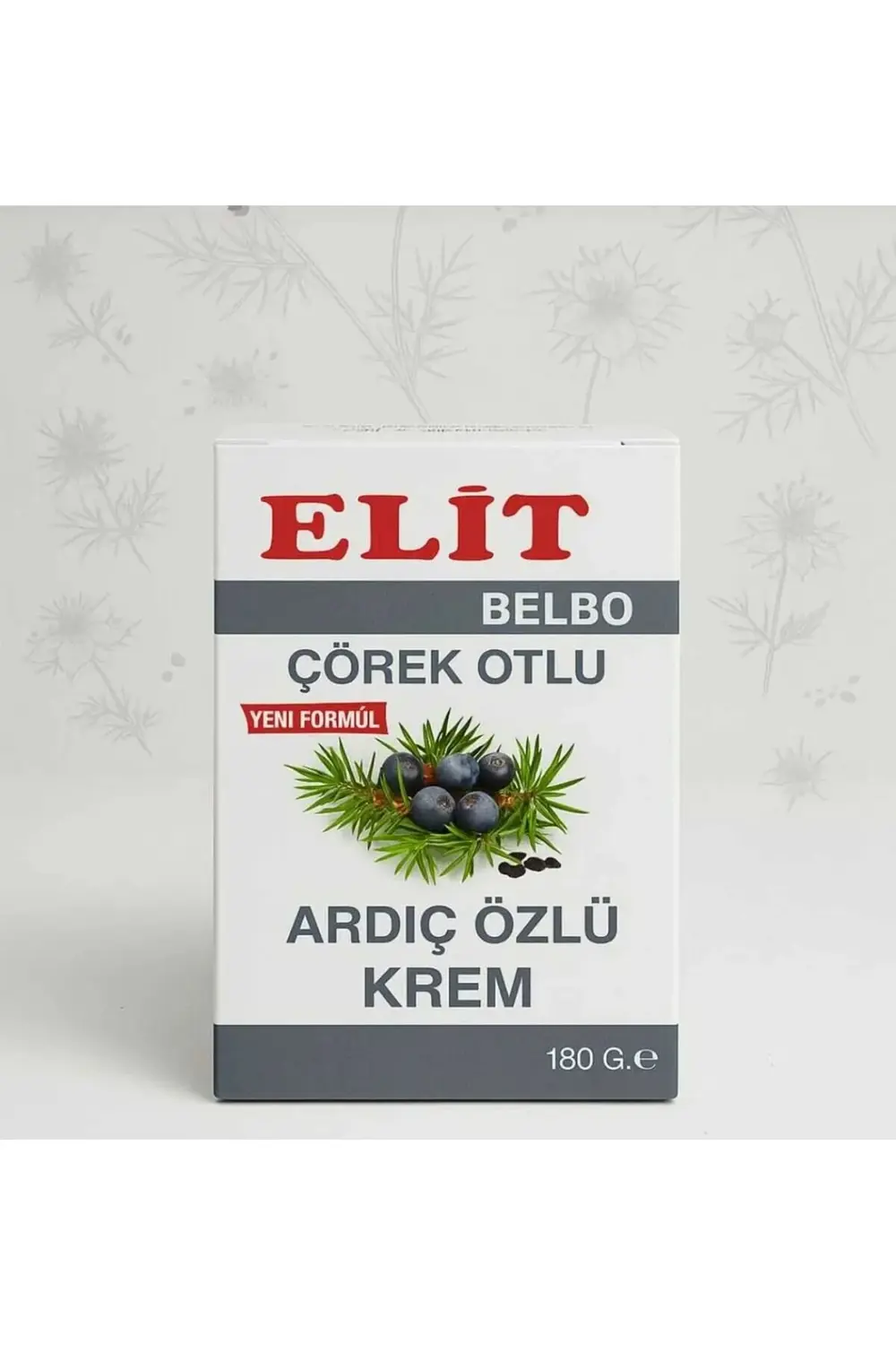 Elit Çörekotu Kremi Çörekotlu Ardıç Özlü Krem 180 Cc 2 ADET