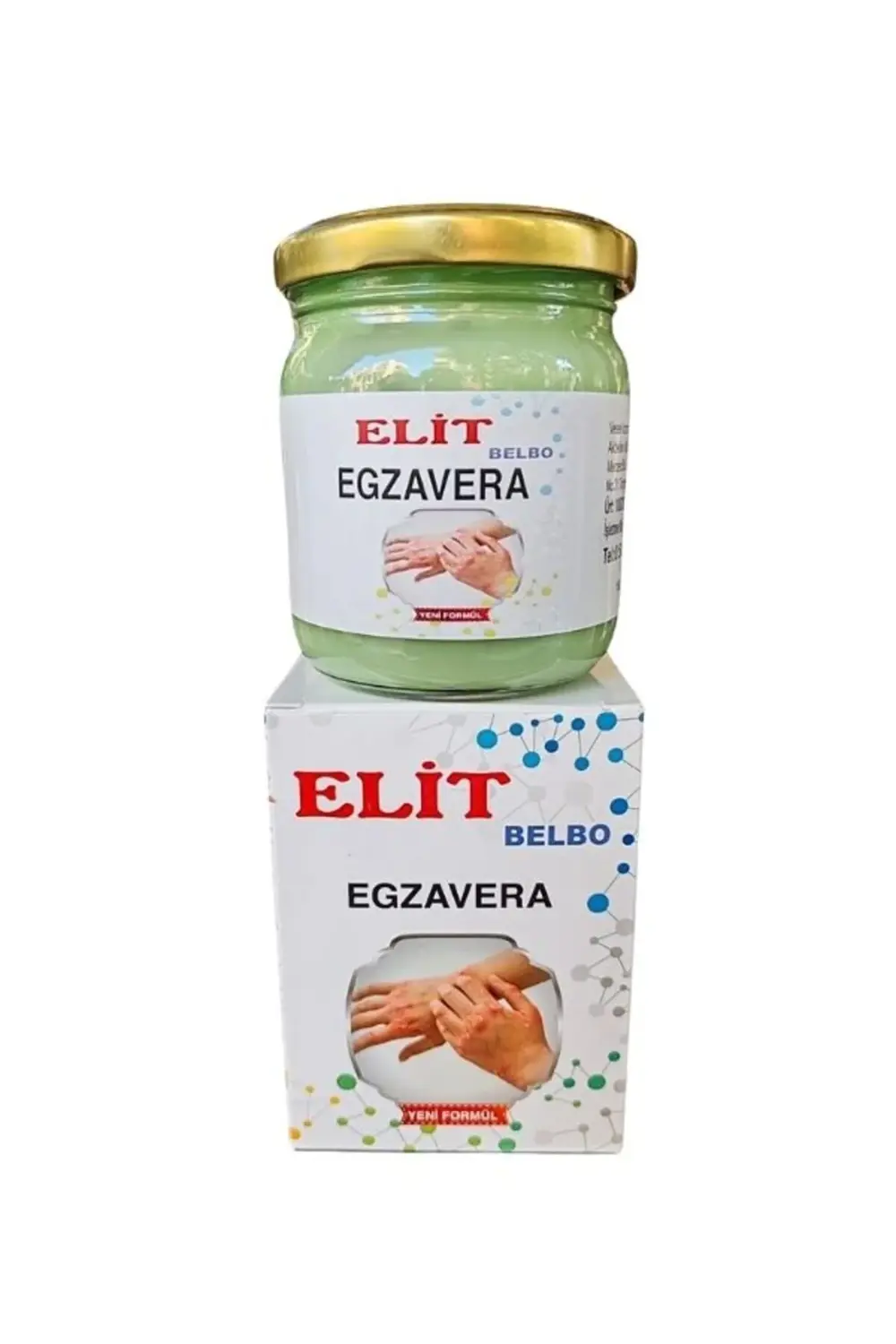 Elit Egzavera Krem Egza Cilt Bakım Kremi 180 Ml 2 ADET