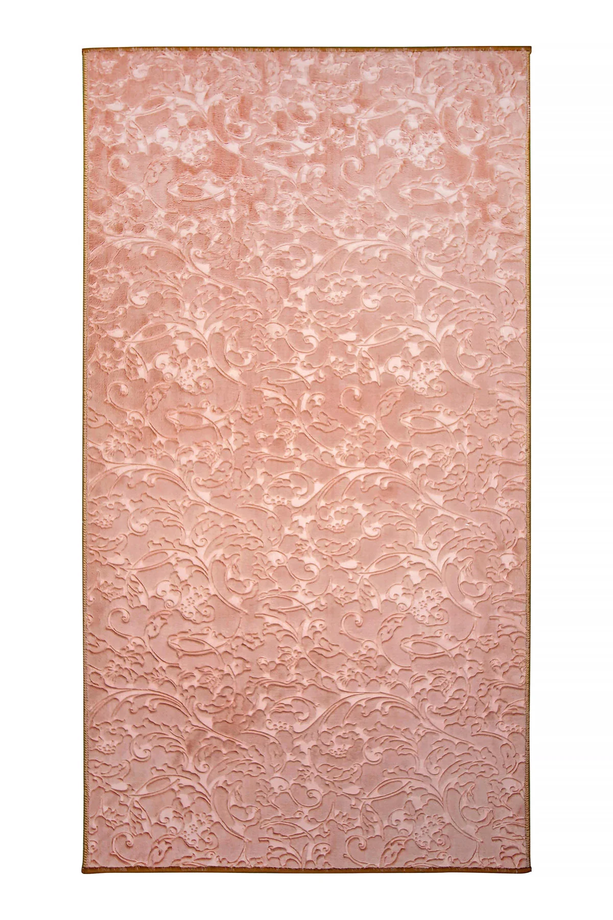 ELİT HALI MODERN TASARIMLI BEJ RENKLİ Yıkanabilir Kaymaz Kesme HALI Yolluk 120x250