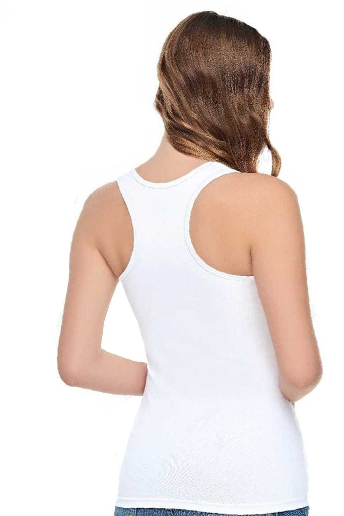 Elit Kadın Modal Elastan Likralı Pamuklu Spor Atlet 12'li Paket