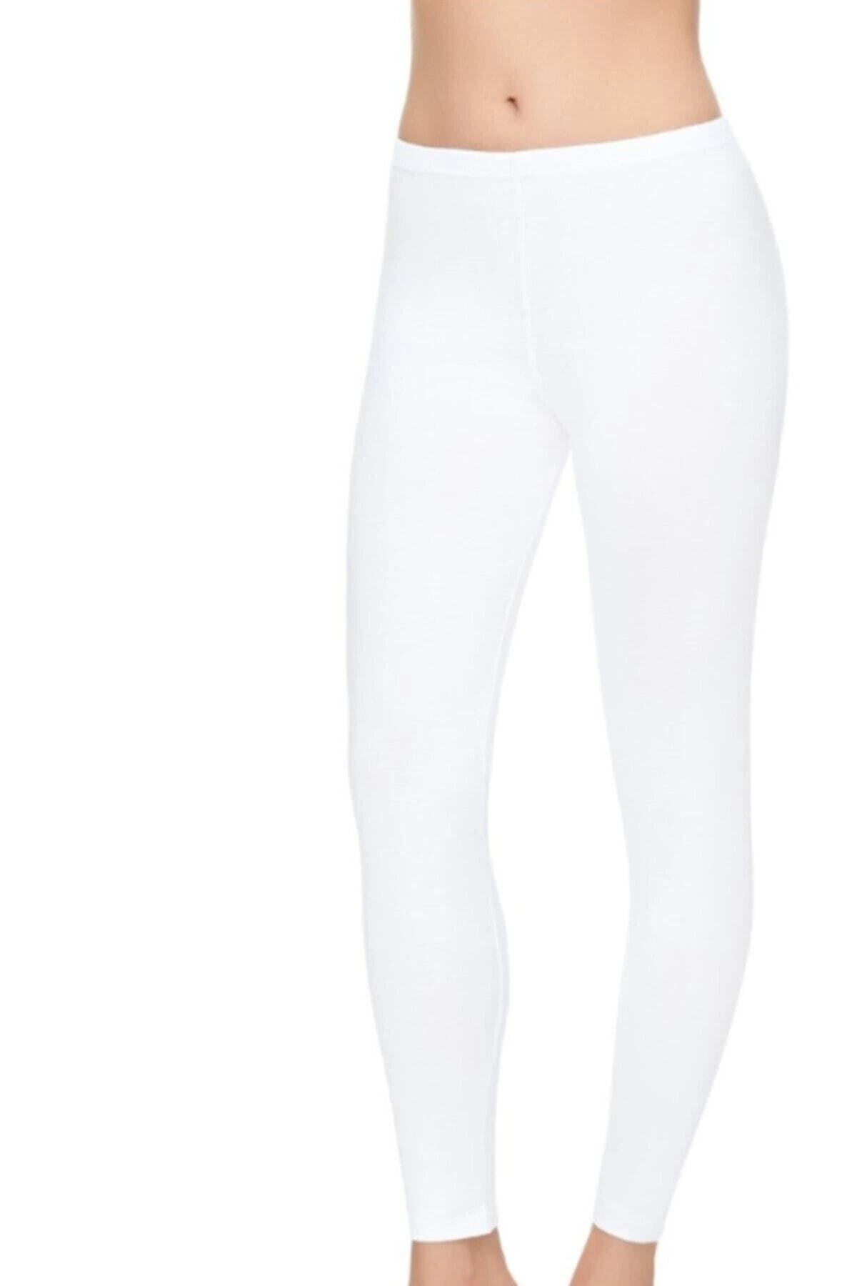 Kadın Siyah Uzun Tayt 2 ADET TTKU ELİT