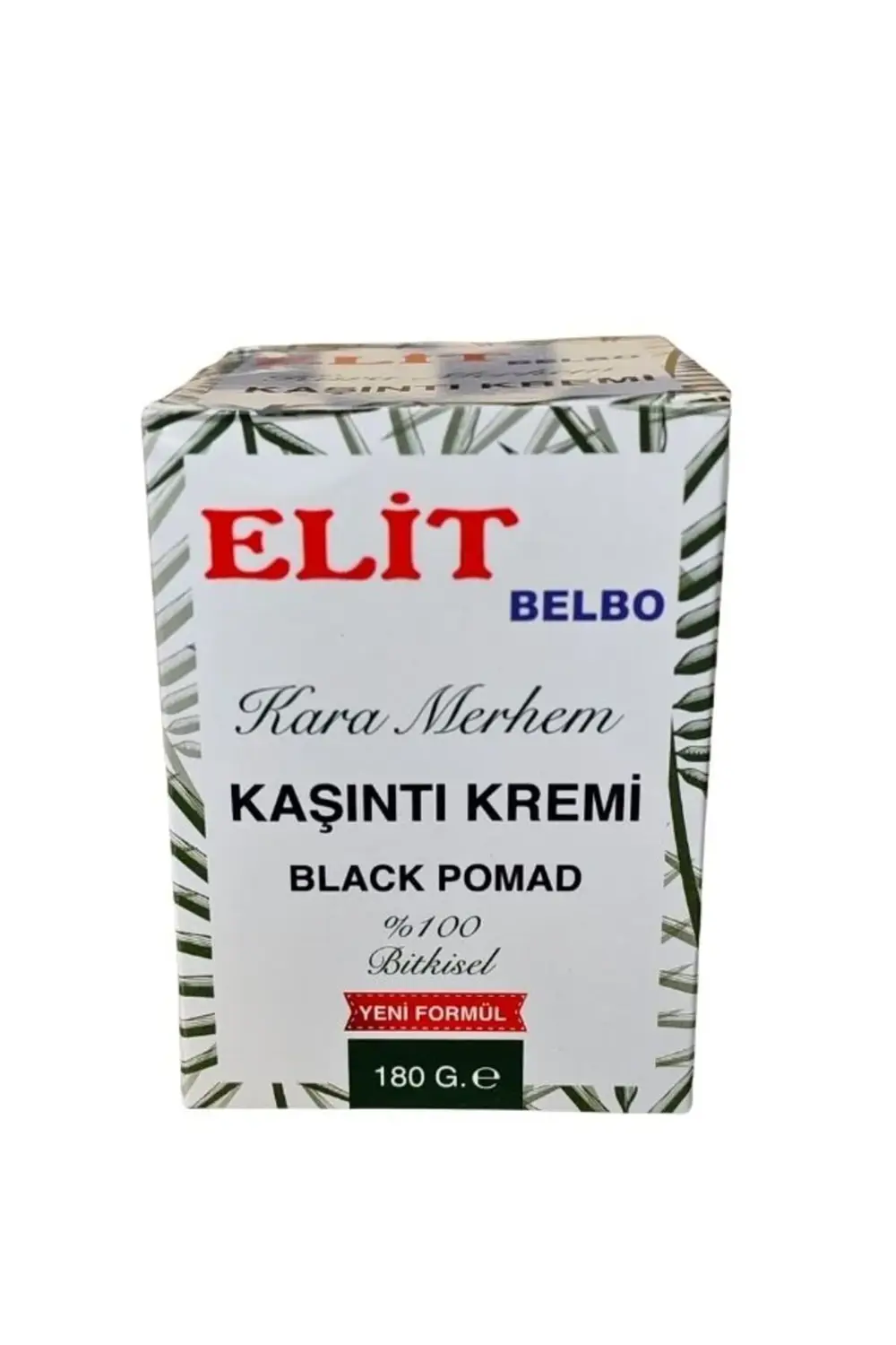 Elit Kara Merhem Kremi Kaşıntı Cilt Bakım Kremi 2 ADET