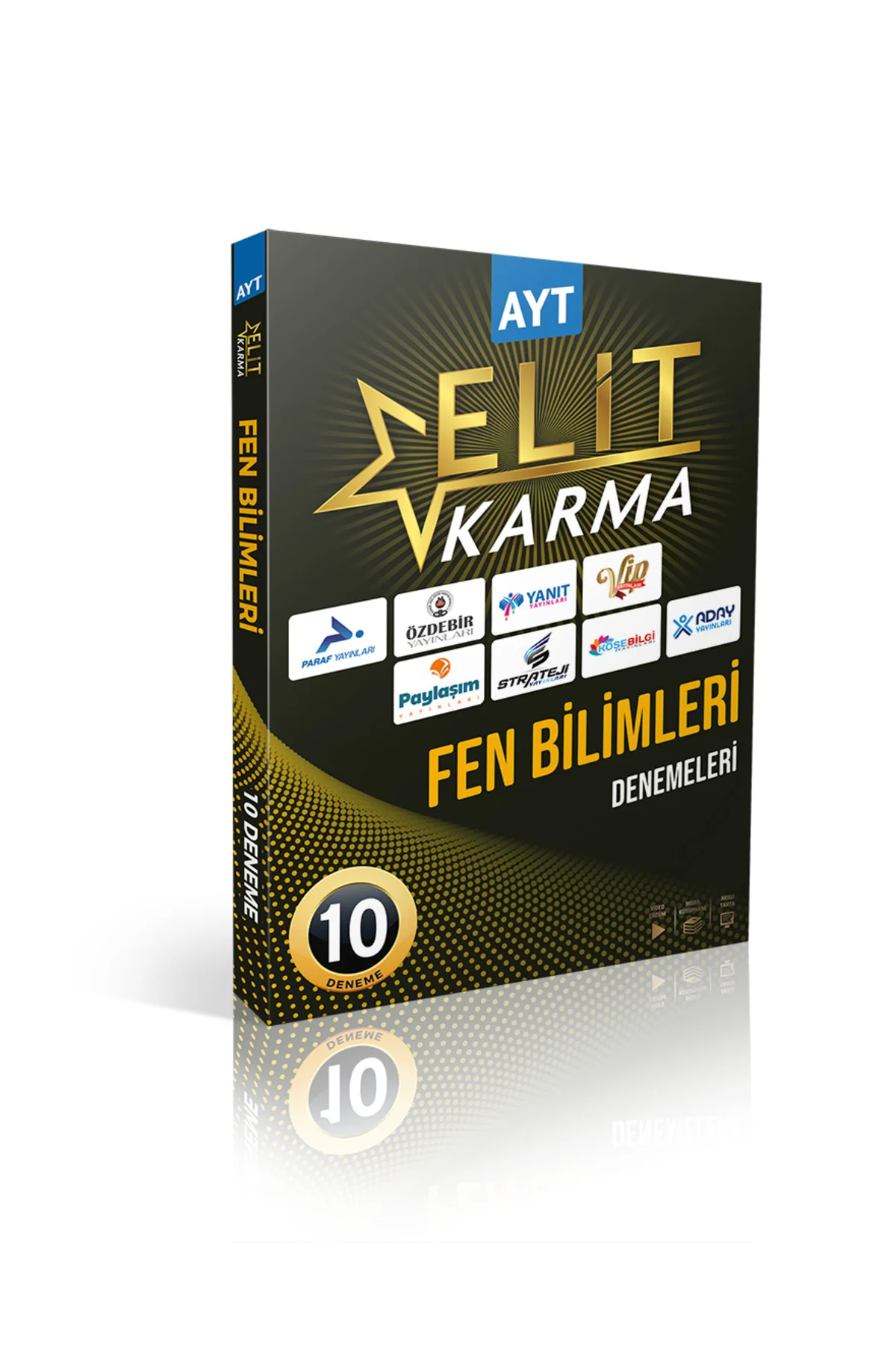 Elit Karma Ayt Fen Bilimleri 10 Deneme
