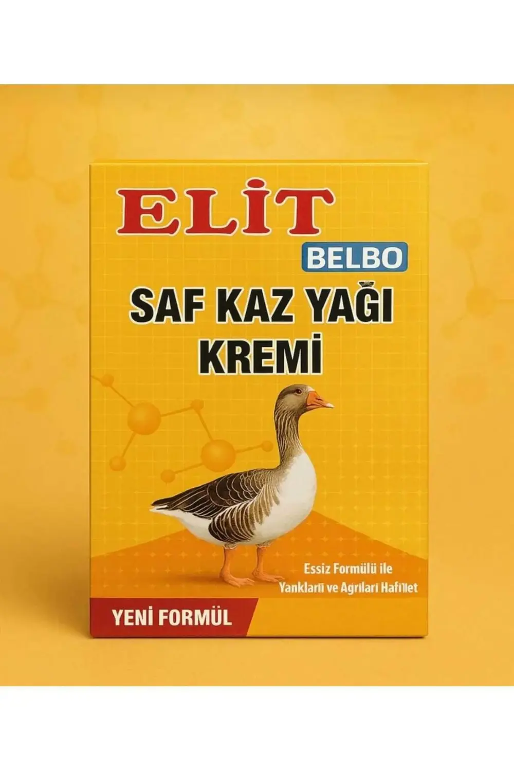 Elit Kaz Yağı Kremi Saf Kaz Cilt Bakım Kremi 120 ml 2 Adet