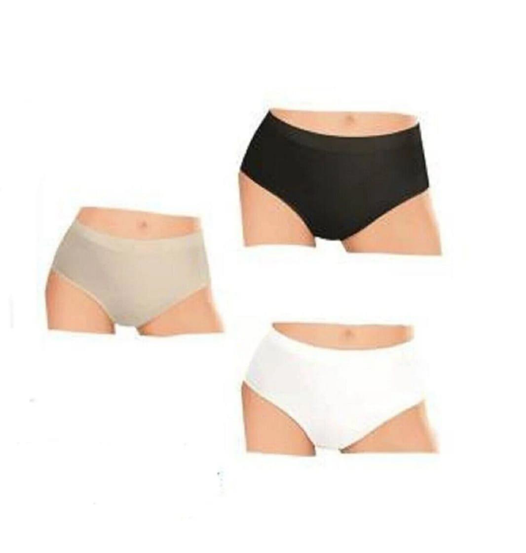 Elit Life Elit Life 811 ( A-01 ) Bayan Yüksek Bel Dikişsiz Esnek Slip Külot