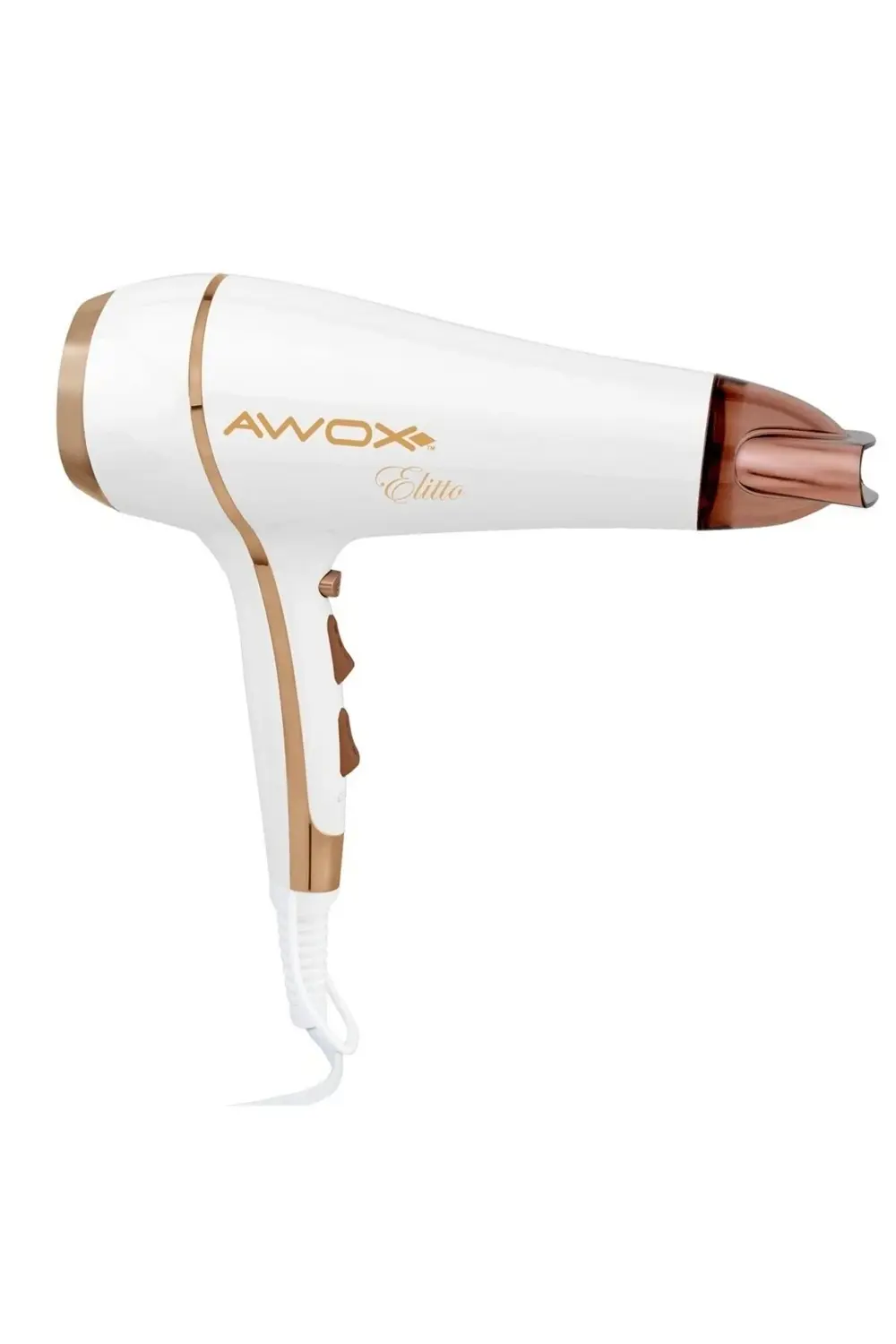 Elit Saç Kurutma Makinesi Beyaz - Profesyonel Kuaför Dc Motor