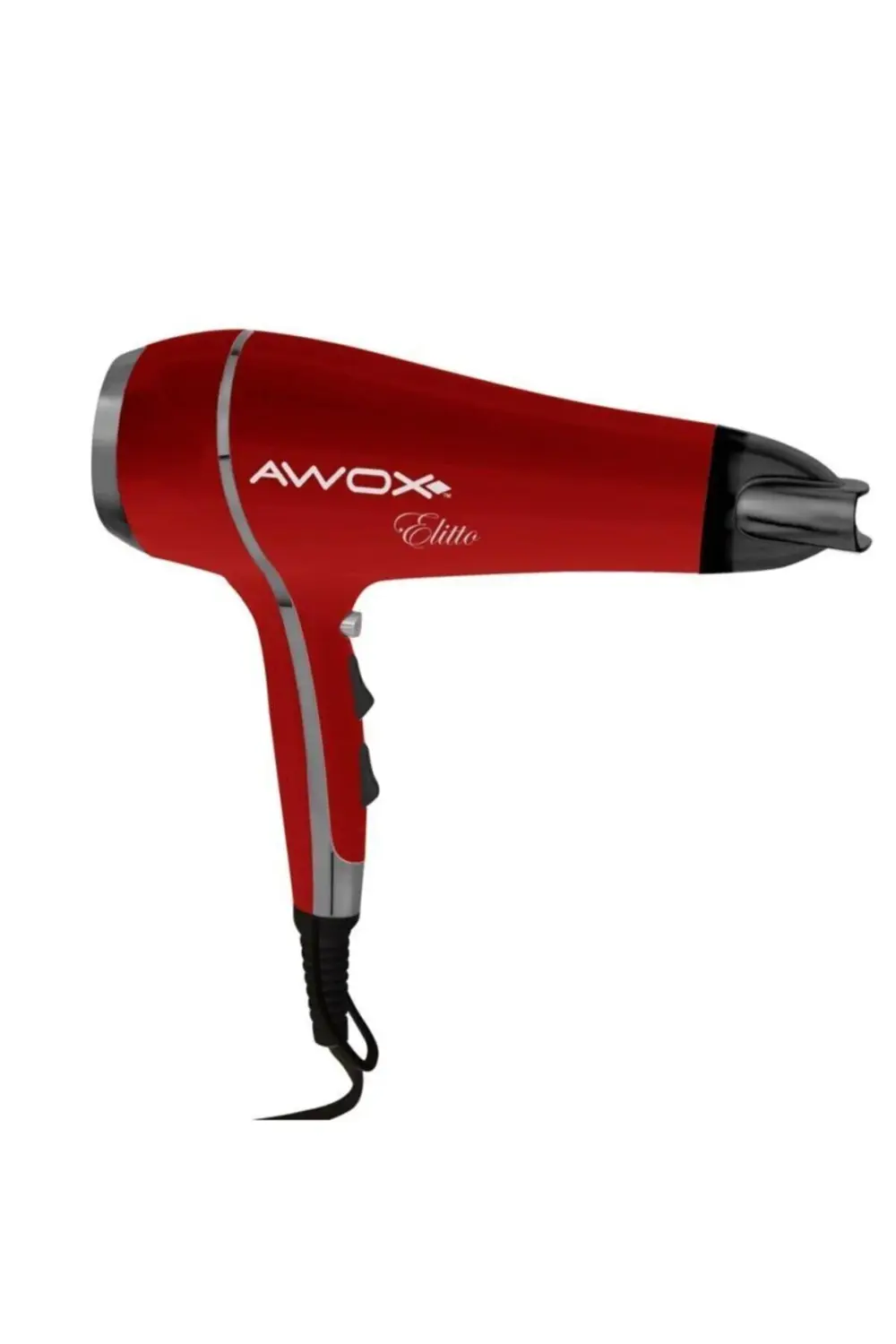 Elit Saç Kurutma Makinesi Kırmızı - Profesyonel Kuaför Dc Motor