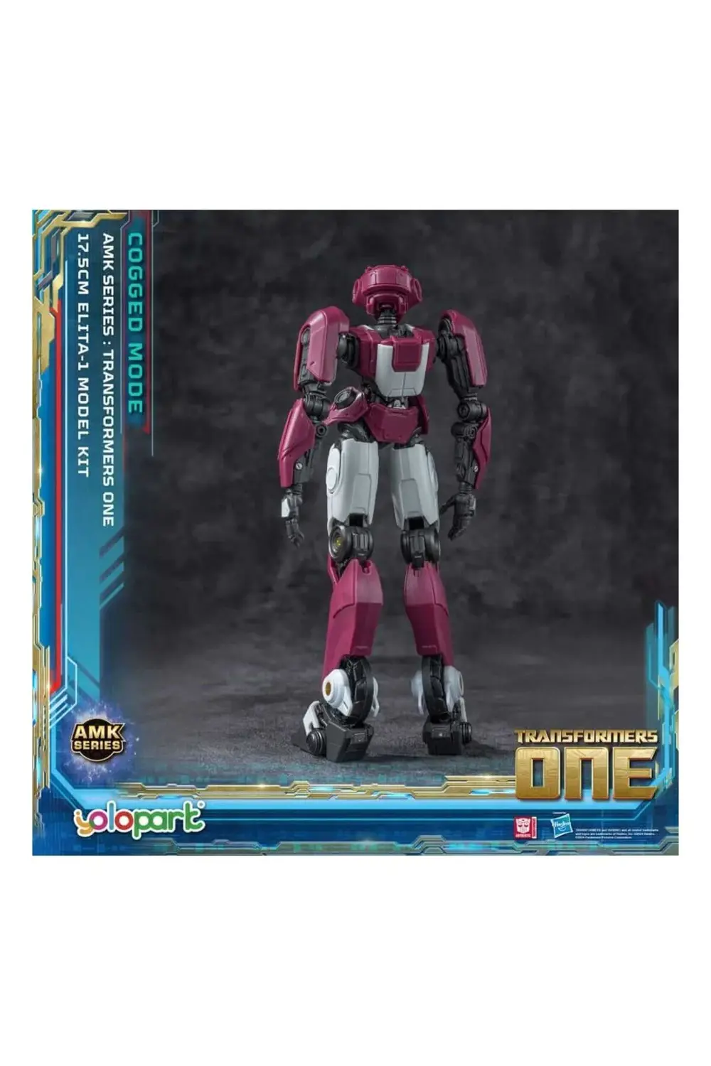 : Elita-1 20cm Önceden Monte Edilmiş Model Kiti