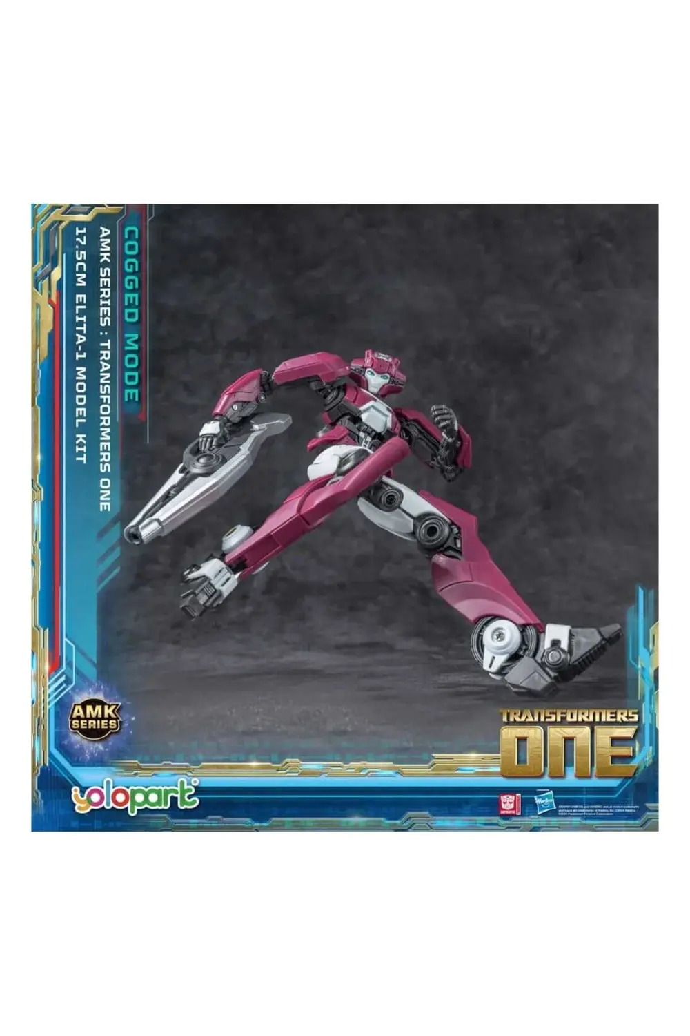 : Elita-1 20cm Önceden Monte Edilmiş Model Kiti