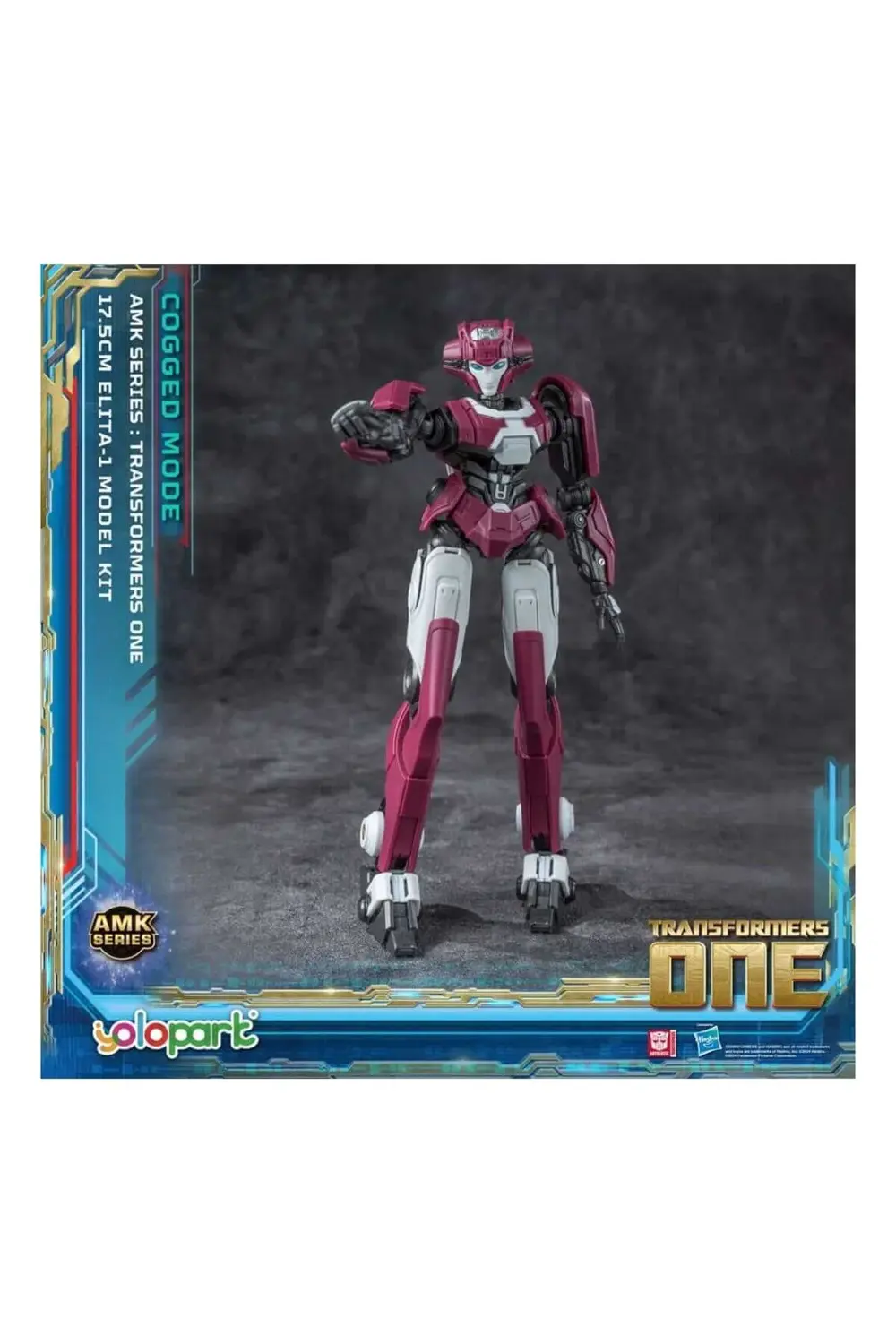 : Elita-1 20cm Önceden Monte Edilmiş Model Kiti