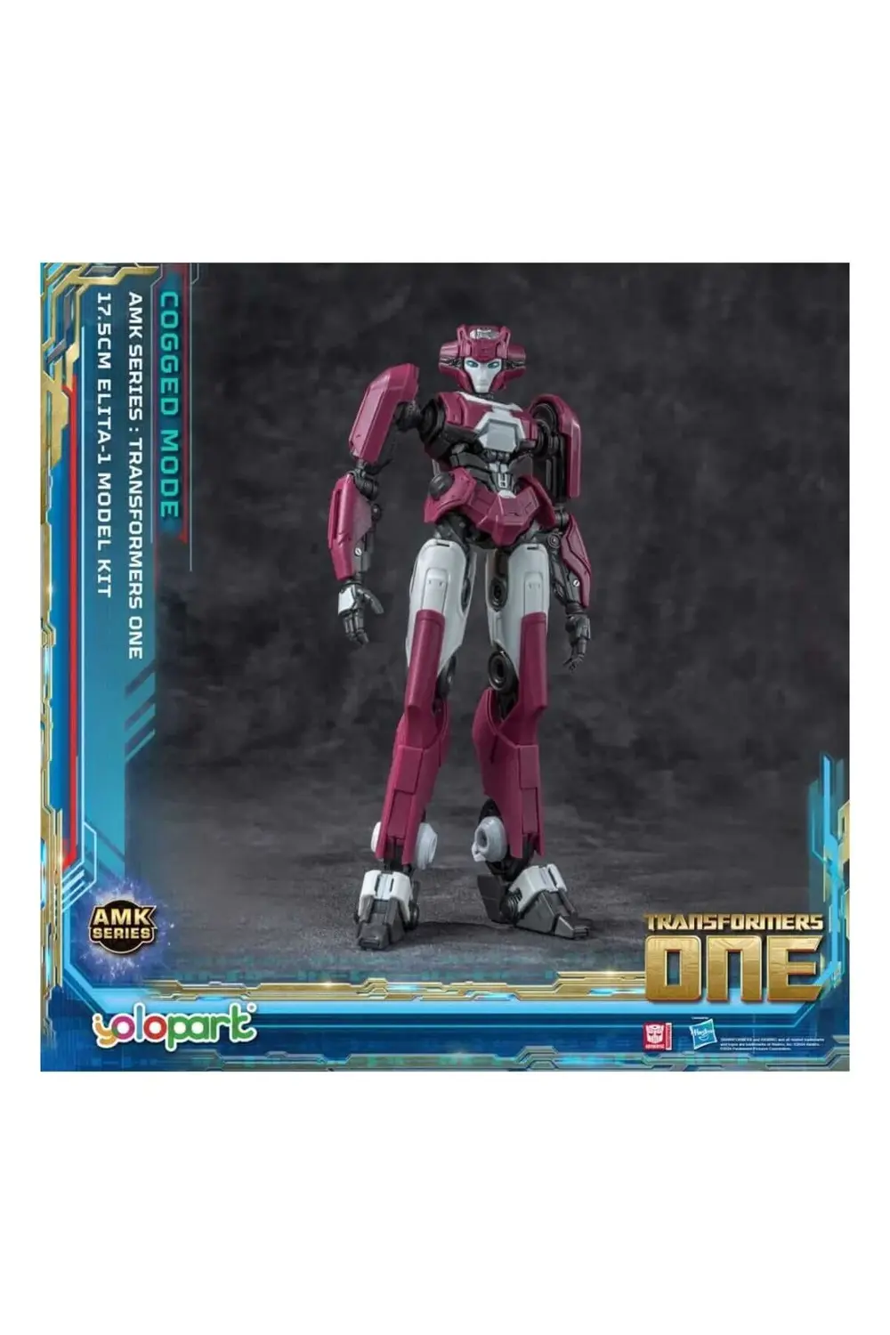 : Elita-1 20cm Önceden Monte Edilmiş Model Kiti