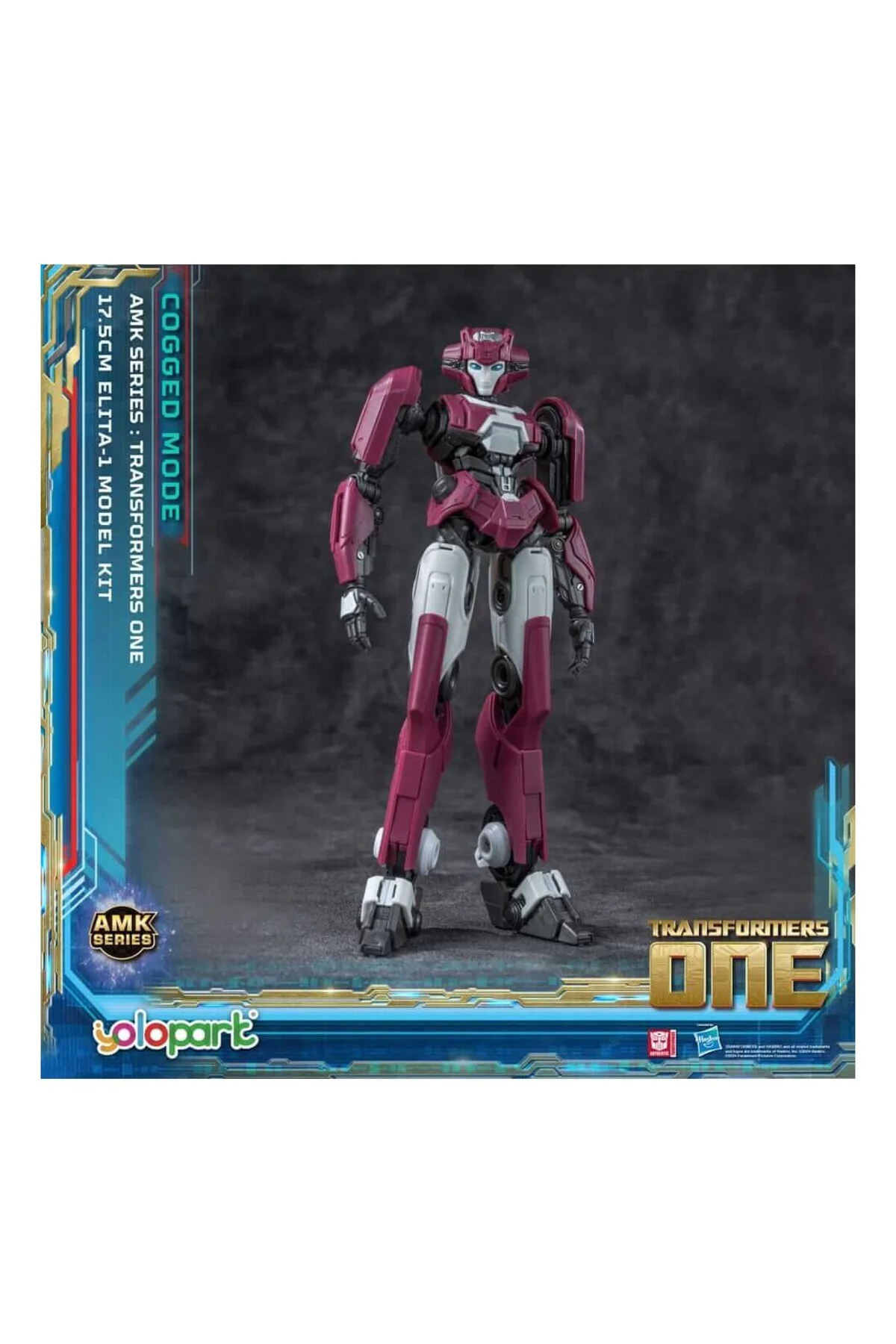 : Elita-1 20cm Önceden Monte Edilmiş Model Kiti