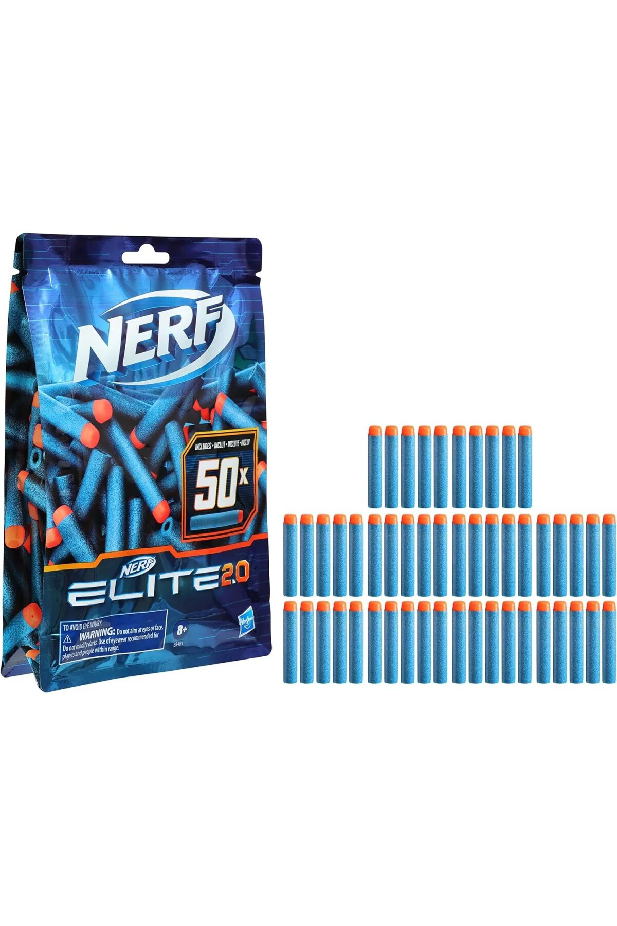Elite 2.0 50 Dart Yedek Paketi, 50 Resmi Elite 2.0 Dart İçerir, T