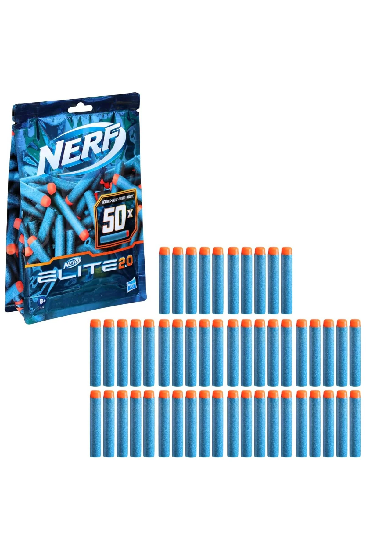 Elite 2.0 50 Dart Yedek Paketi, 50 Resmi Elite 2.0 Dart İçerir, T