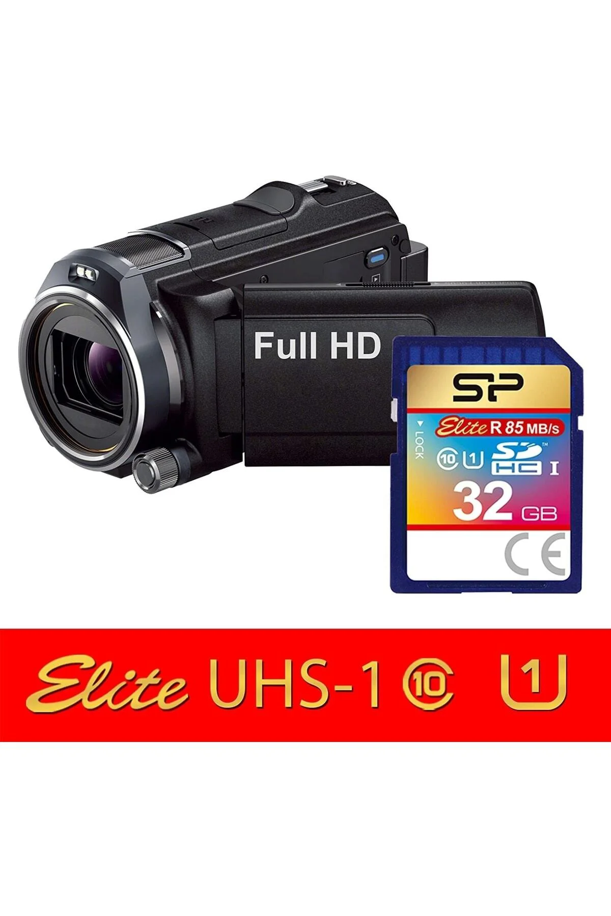 Elite 32gb Sdhc Clash 10 U1 Sd Hafıza Kartı