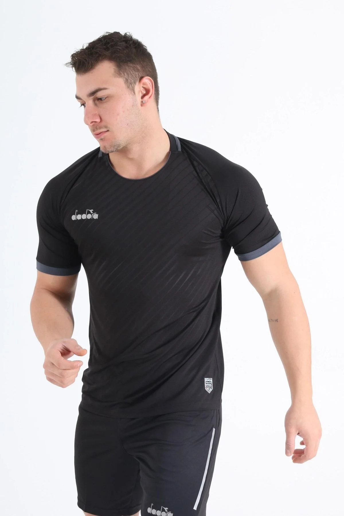 Elite Antrenman T-shirt Siyah