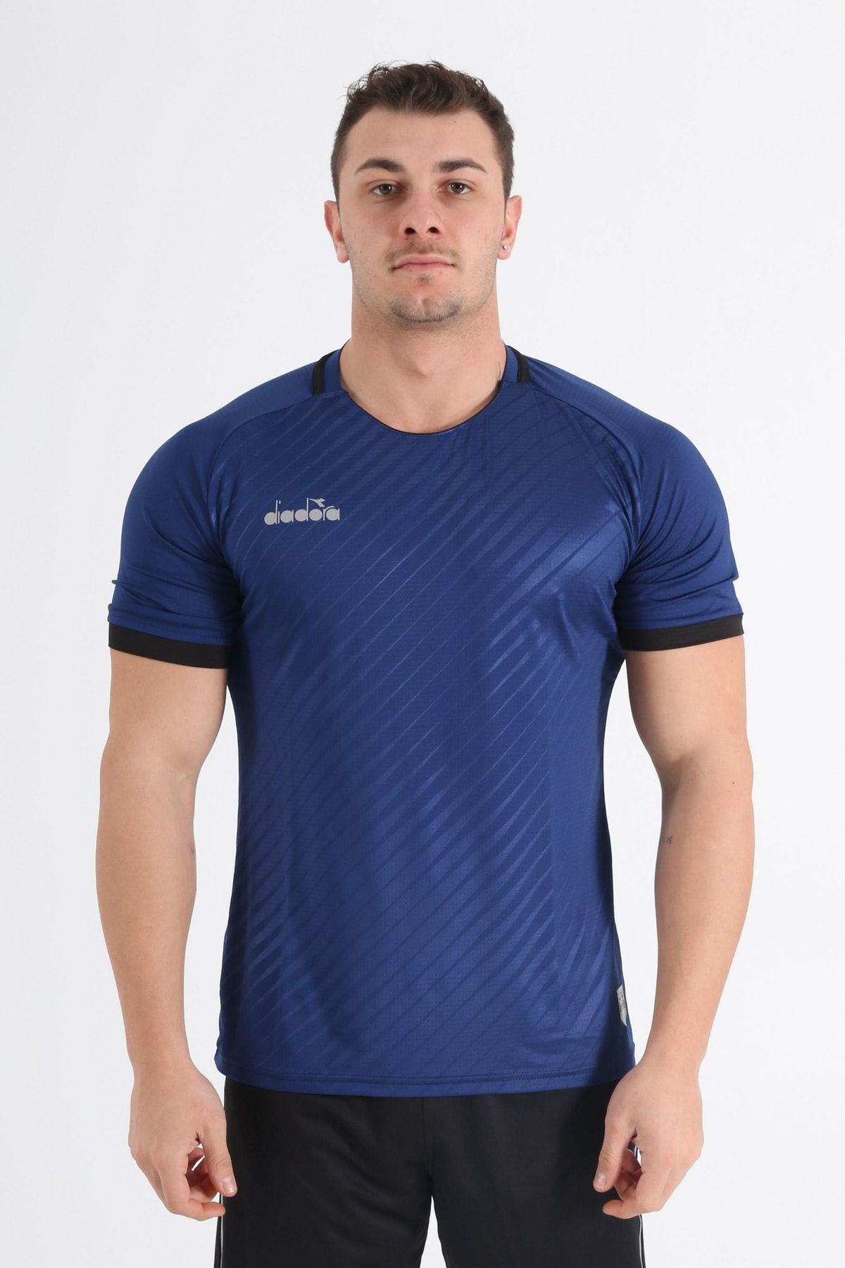 Diadora Elite Antrenman T-Shirt Lacivert