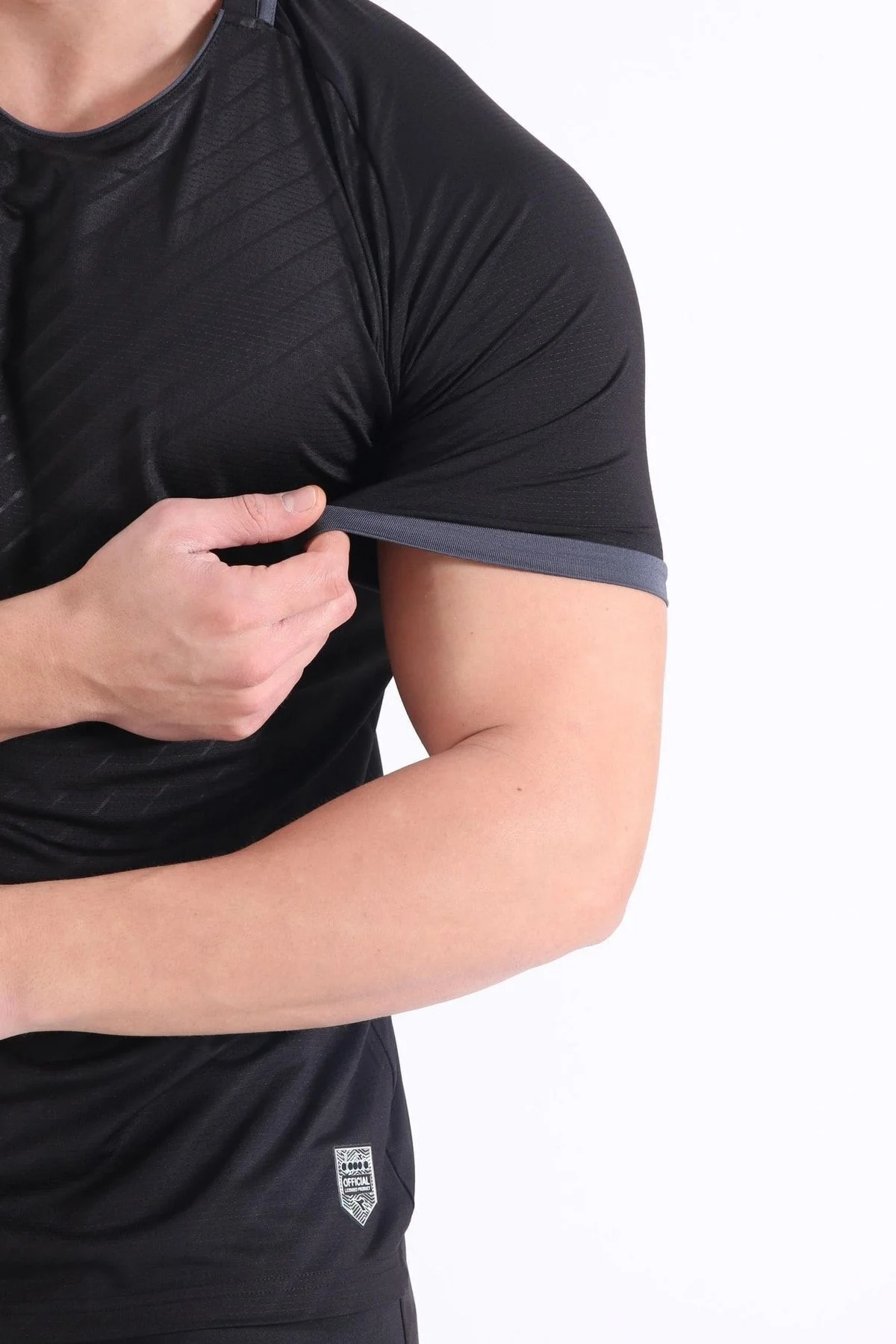 Elite Antrenman T-shirt Siyah