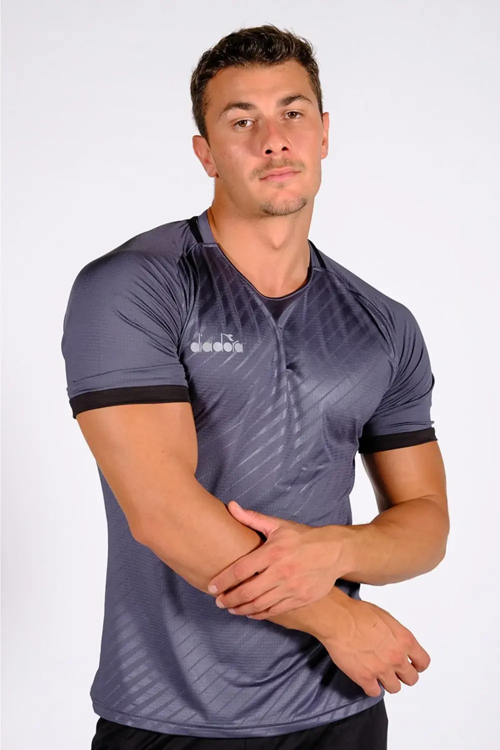 Elite Antrenman T-shirt Antrasit 36tsr24