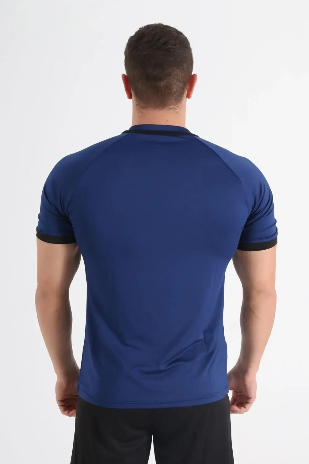 Elite Antrenman T-shirt Lacivert