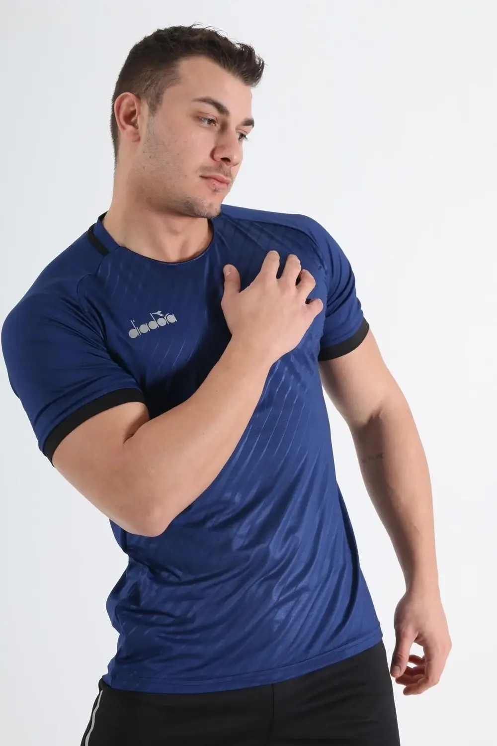 Elite Antrenman T-shirt Lacivert