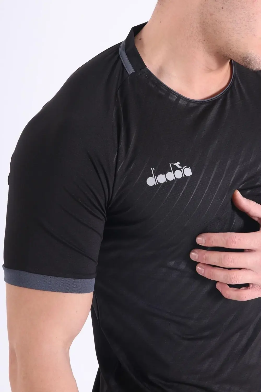 Elite Antrenman T-shirt Siyah