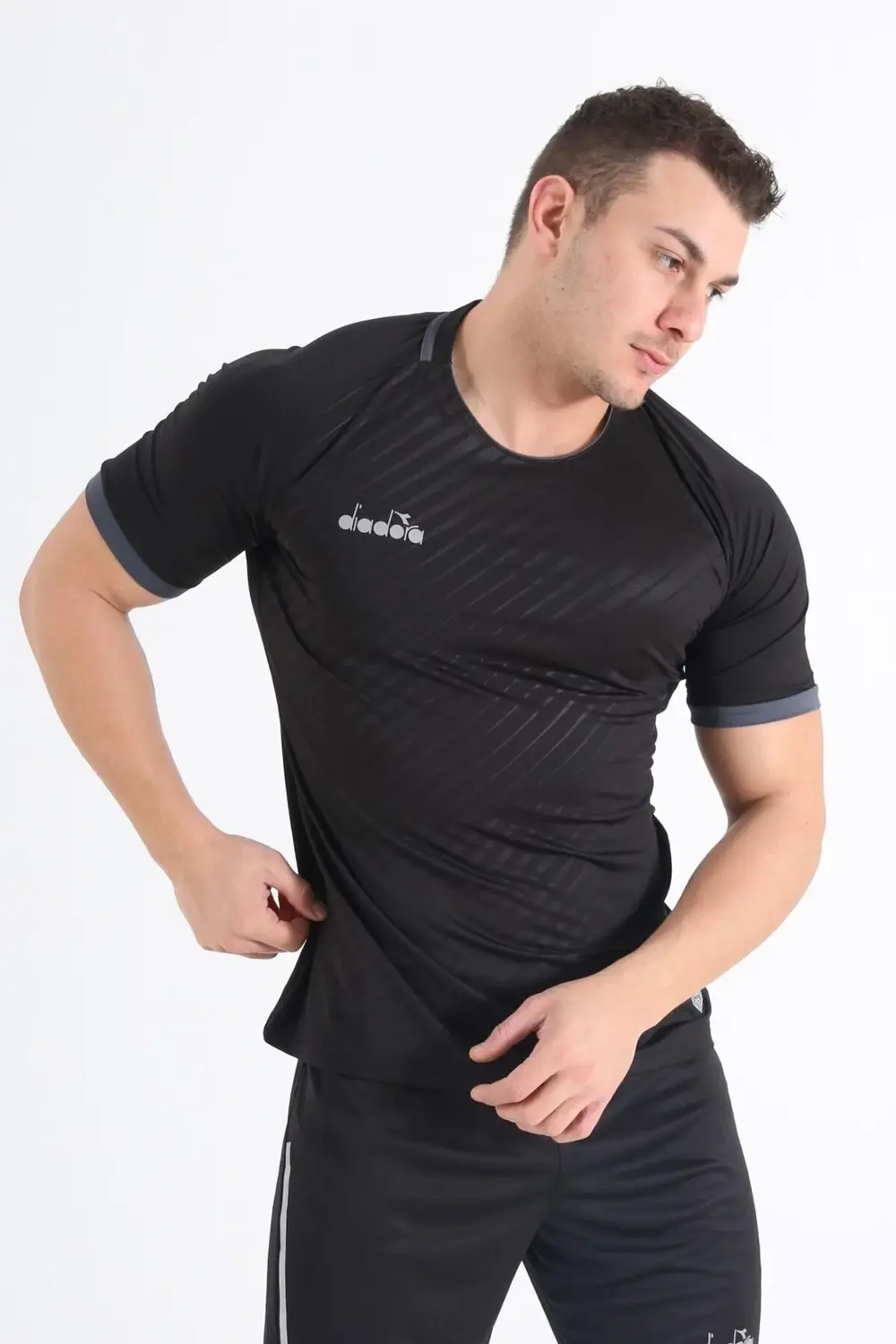 Elite Antrenman T-shirt Siyah