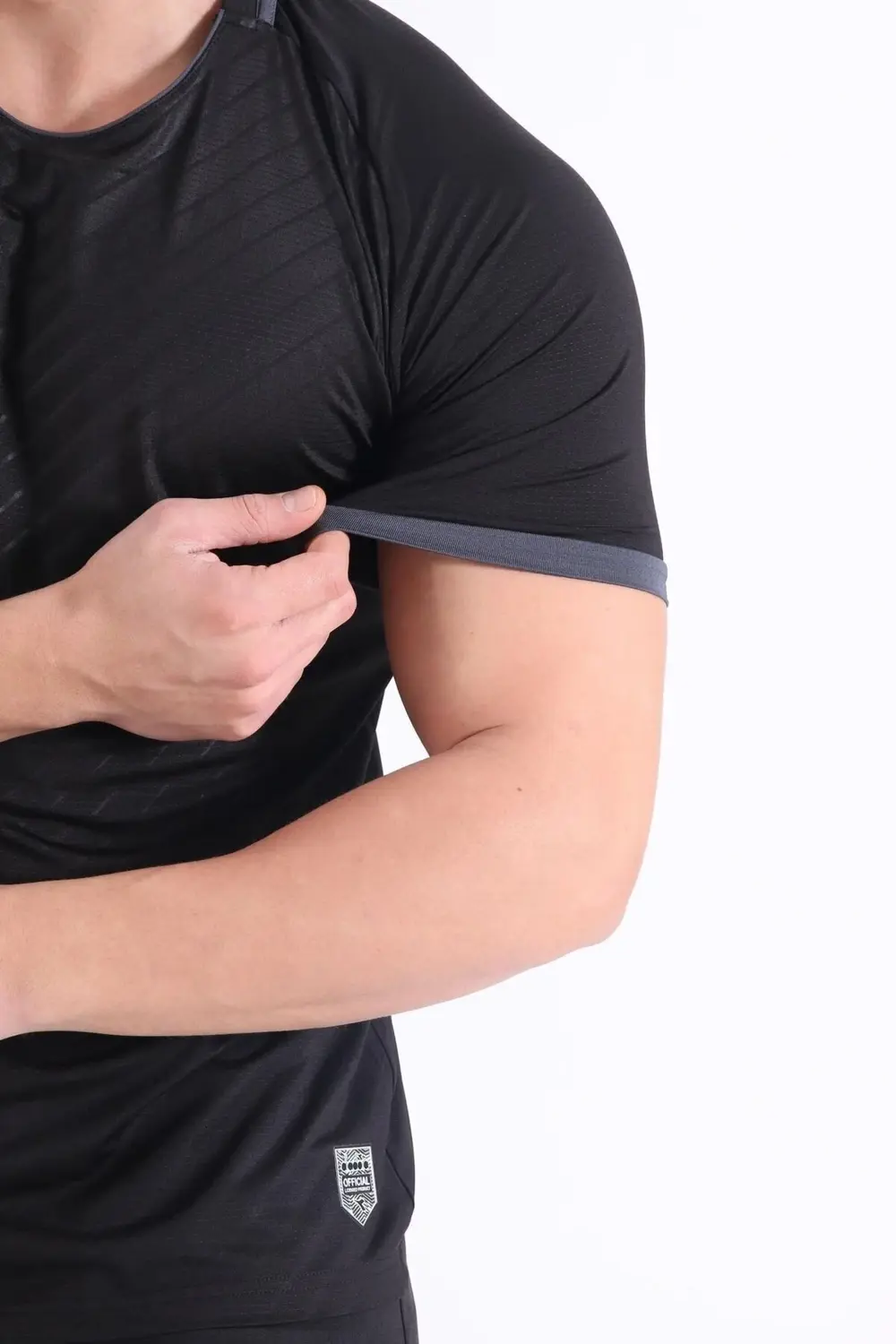 Elite Antrenman T-shirt Siyah