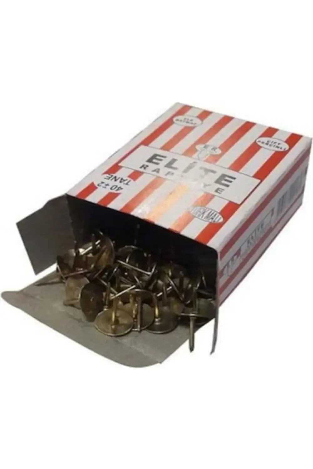 Elite Bombe Başlı Raptiye ( 1 Kutu / 30 Adet )