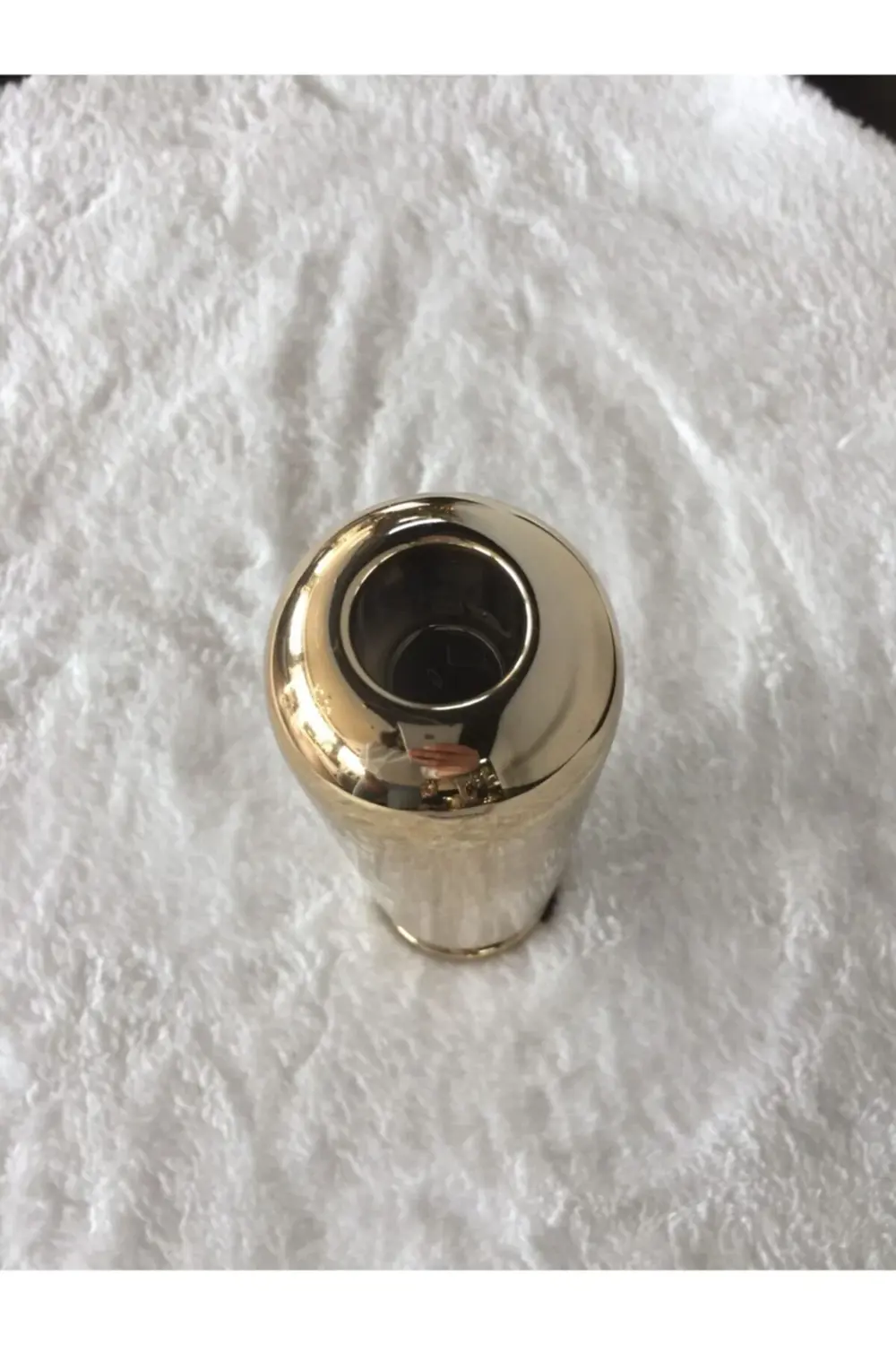 Elıte Deco Altın Damla Mumluk 19cm