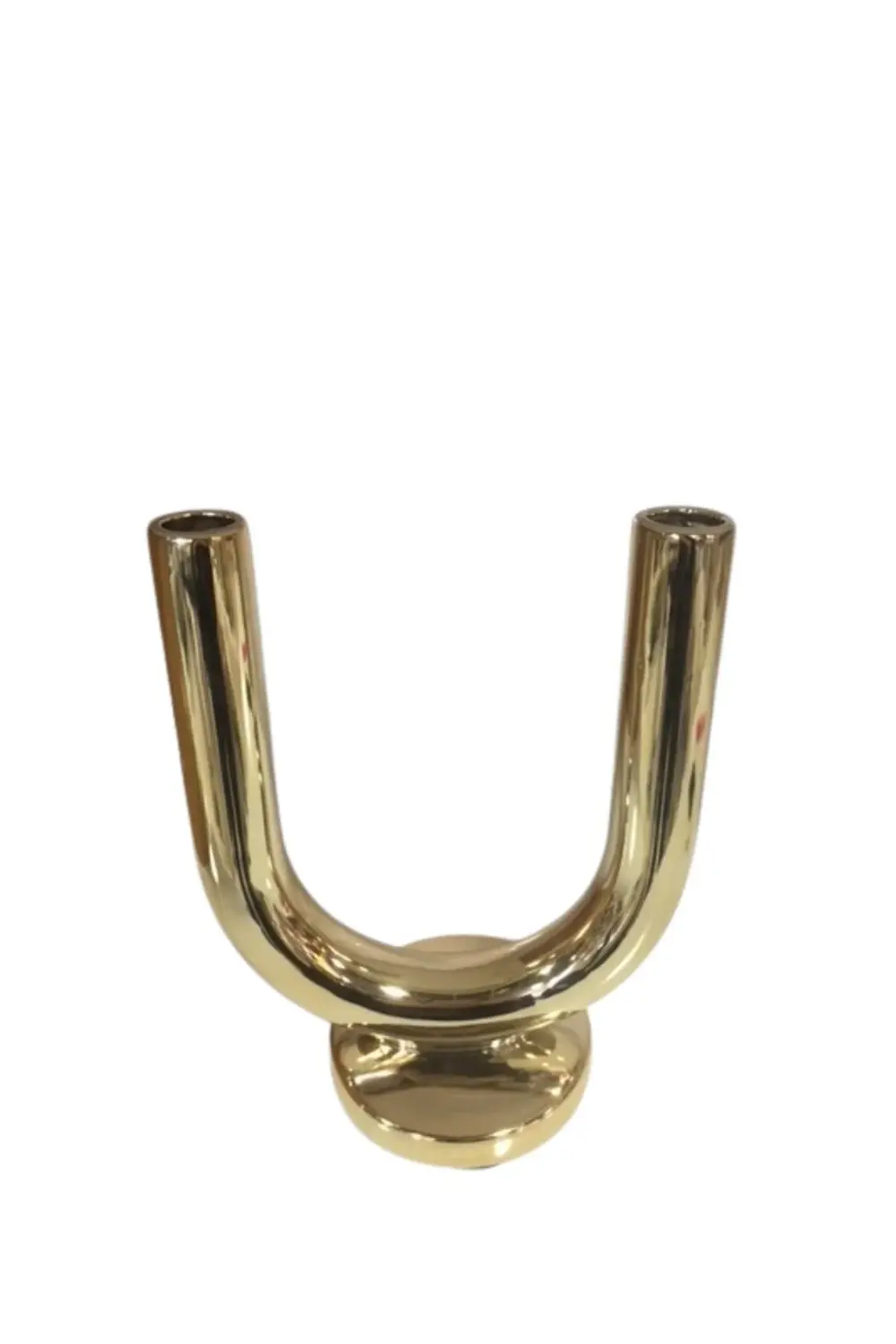 Elıte Deco U Dekor Şamdan Vazo 16*10*17cm