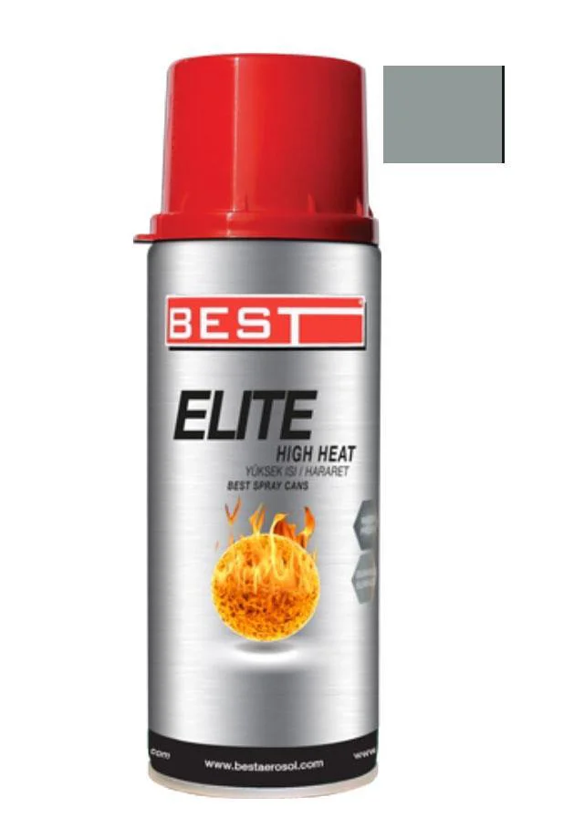 Elite Gümüş 600 C Isıya Dalı Sprey Boya 400 ml