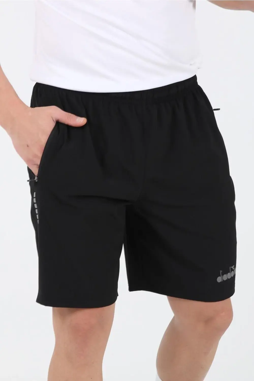 Elite Kamp Şortu Siyah