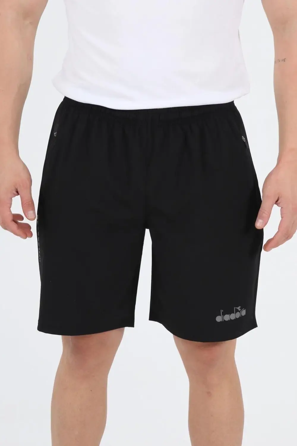 Elite Kamp Şortu Siyah